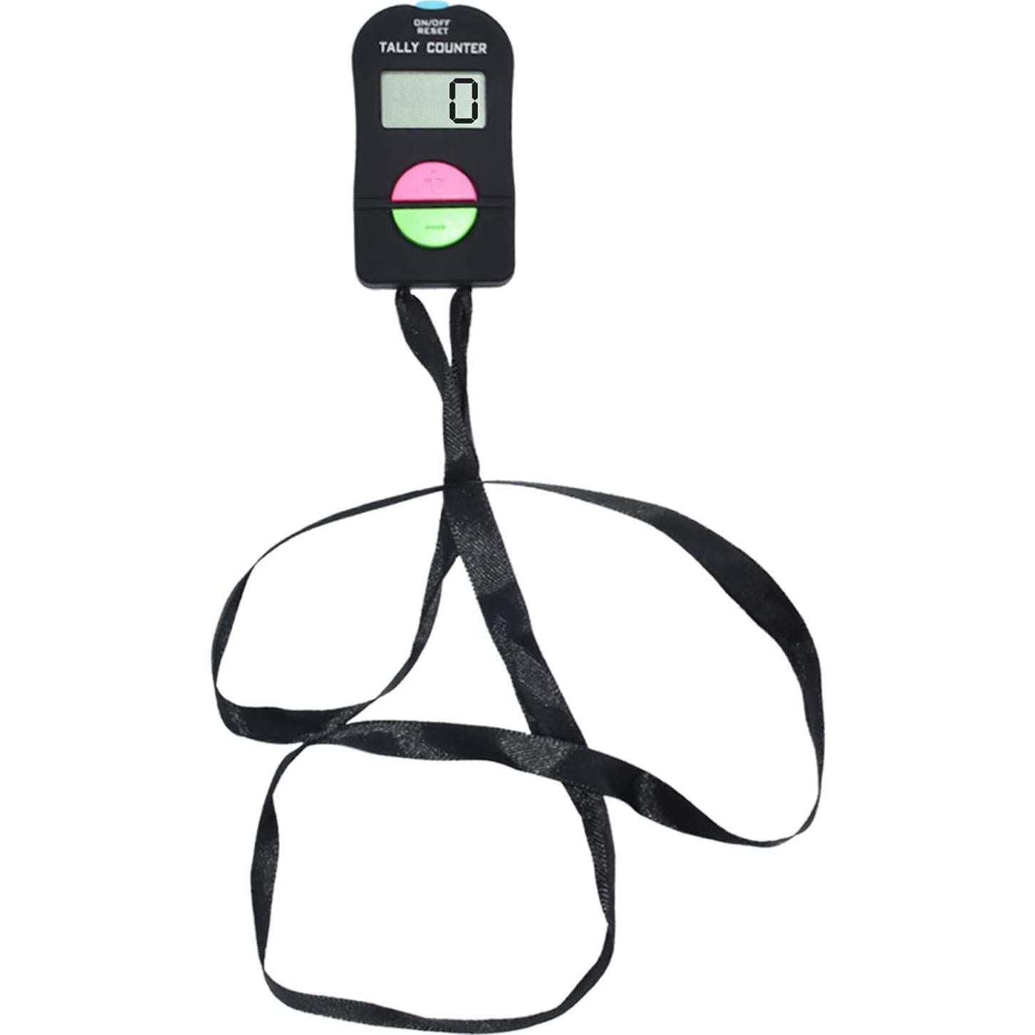 Contador Manual Electrónico VANVENE 2 Pcs, Suma y Resta, 1119