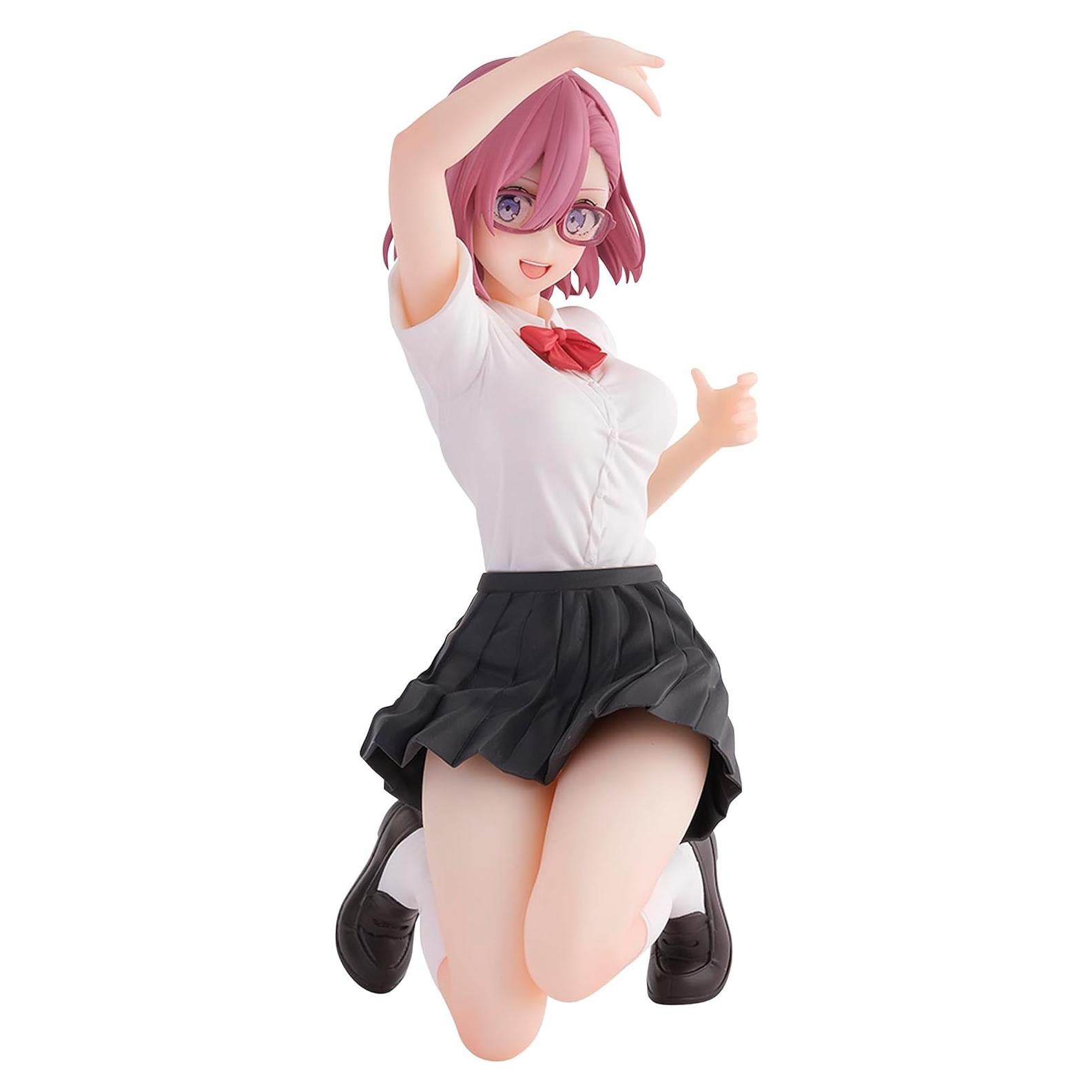 Figura Ririsa Amano Banpresto 13.97 cm Uniforme