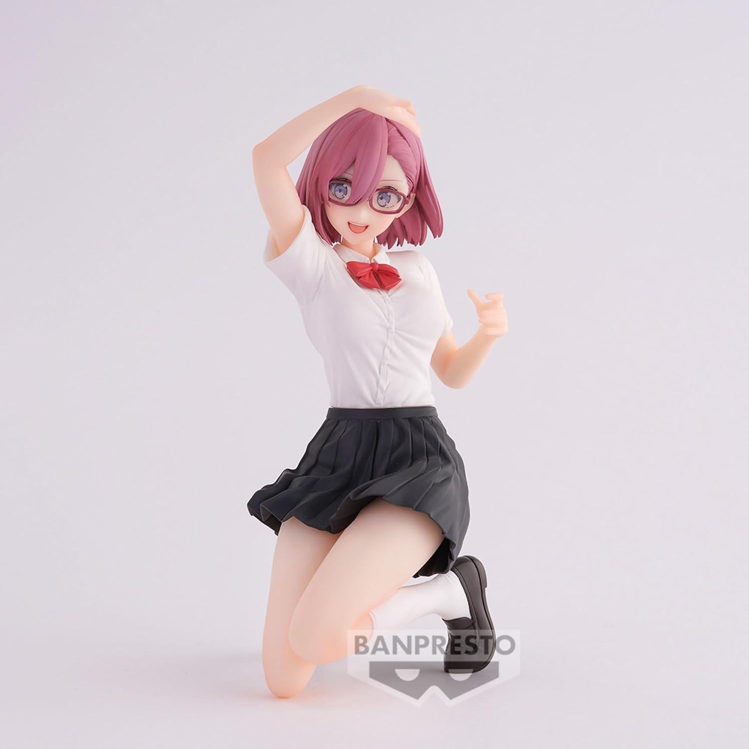Figura Ririsa Amano Banpresto 13.97 cm Uniforme