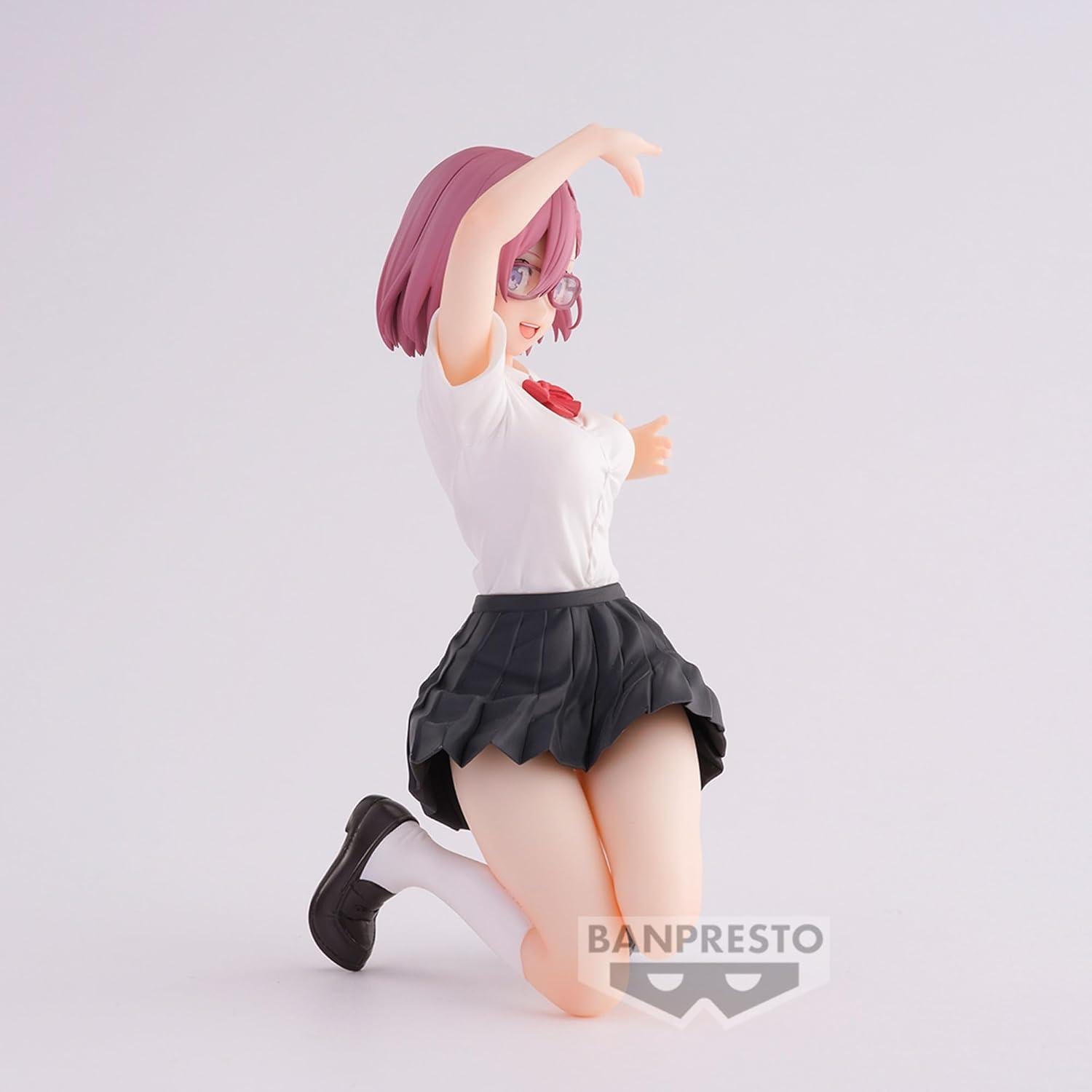 Figura Ririsa Amano Banpresto 13.97 cm Uniforme