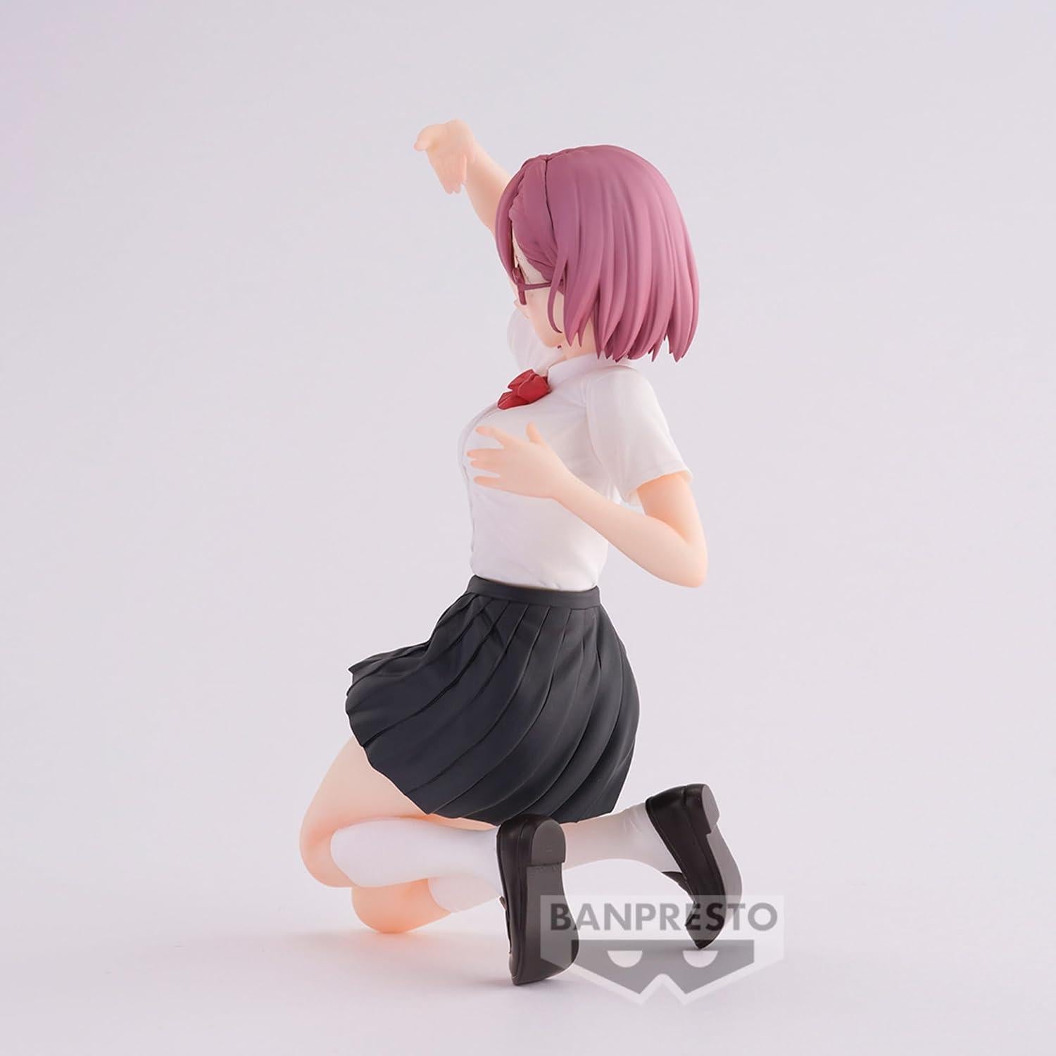 Figura Ririsa Amano Banpresto 13.97 cm Uniforme