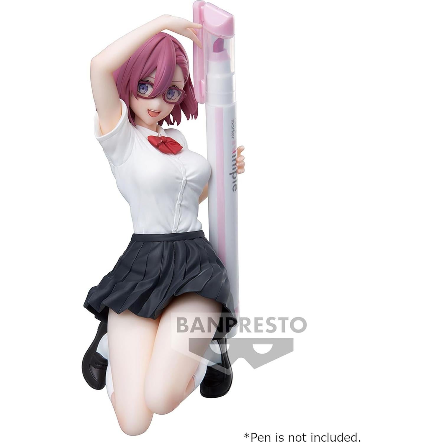 Figura Ririsa Amano Banpresto 13.97 cm Uniforme
