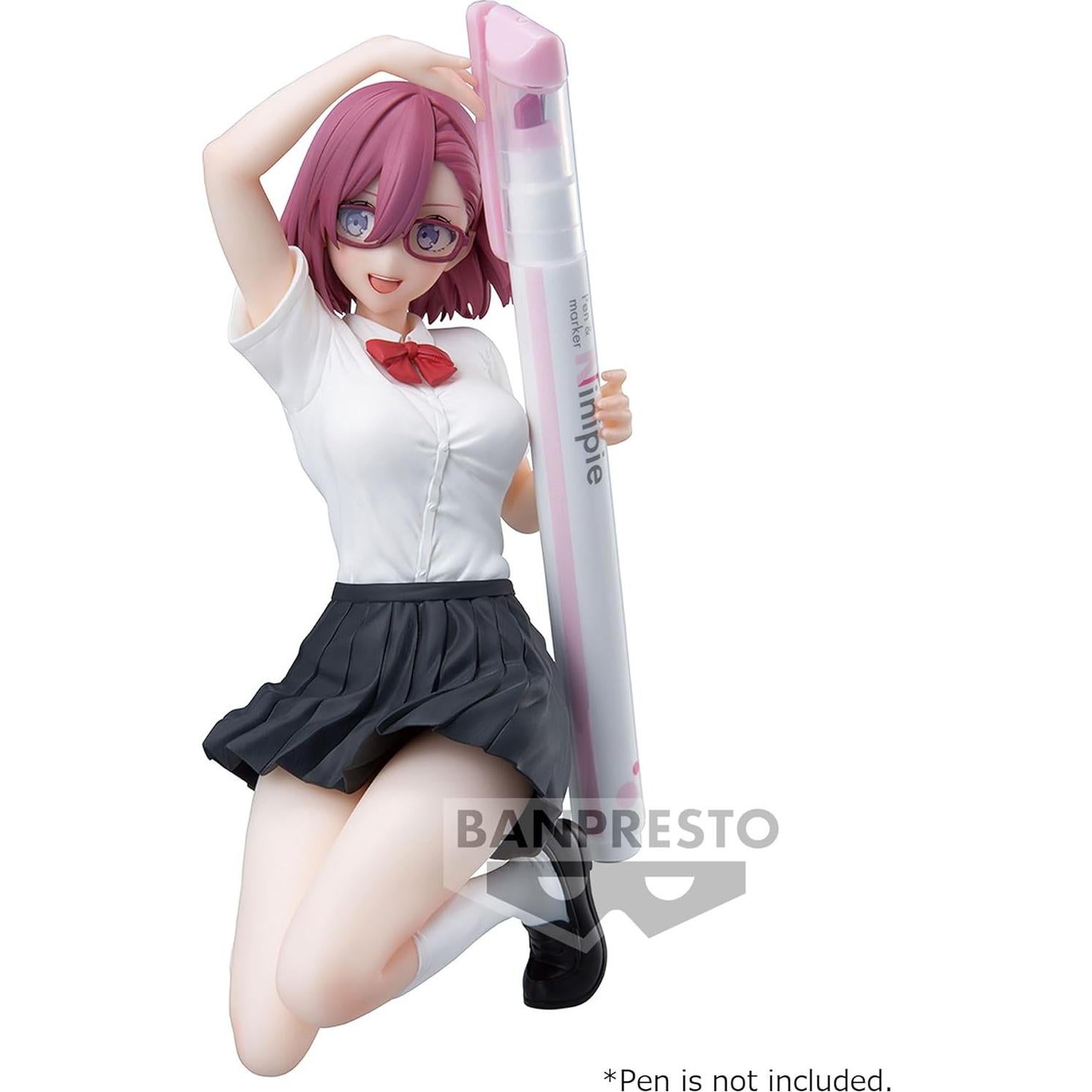 Figura Ririsa Amano Banpresto 13.97 cm Uniforme