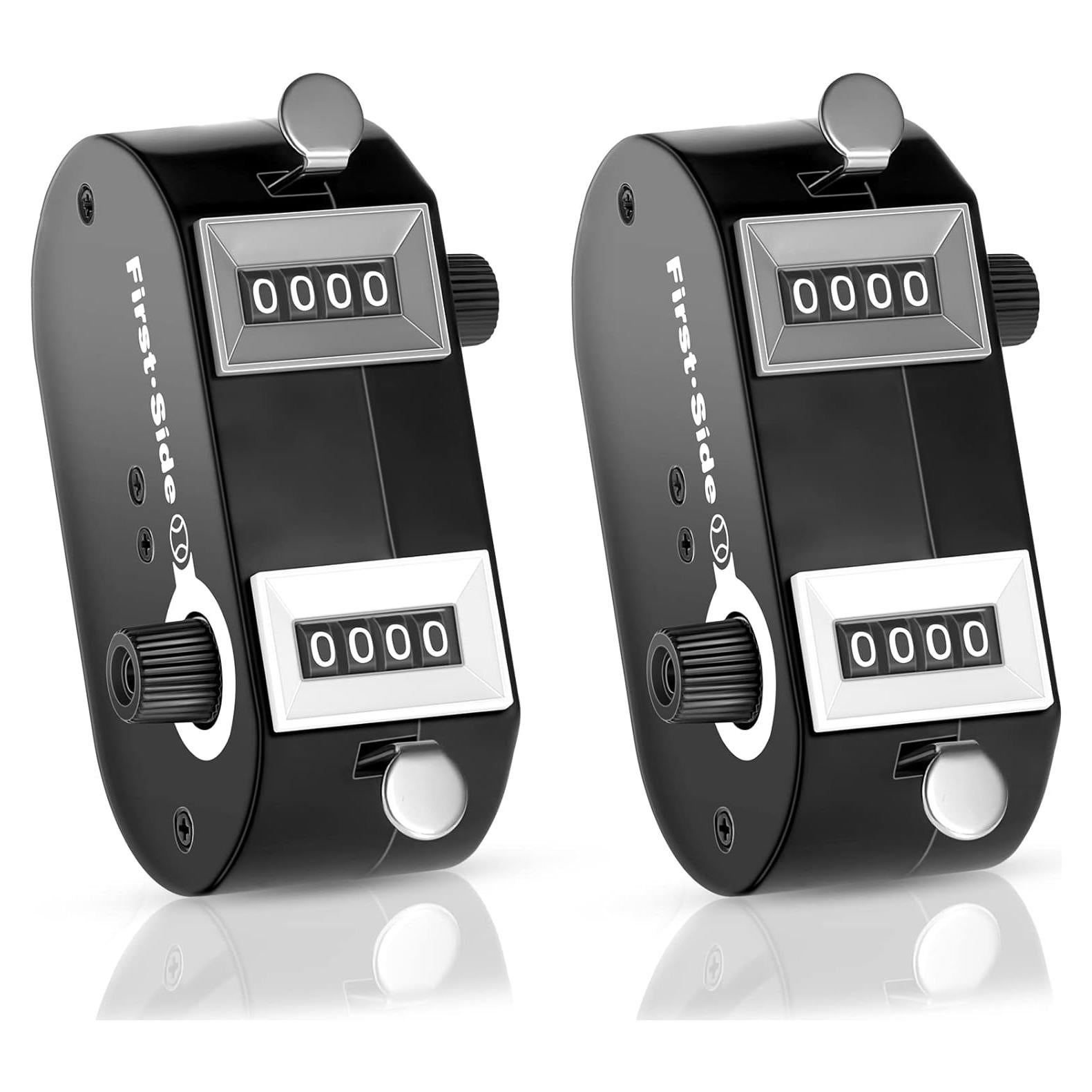 Contador Digital de Click Doble Tono Flutesan - 2 Piezas