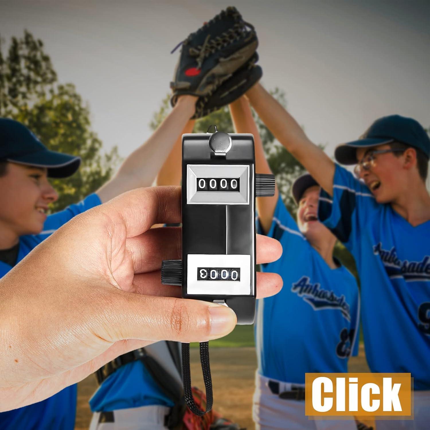 Contador Digital de Click Doble Tono Flutesan - 2 Piezas