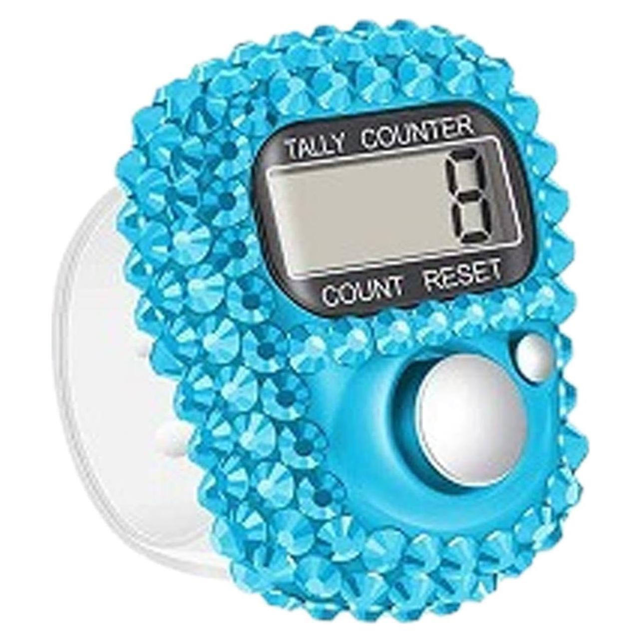 Contador Electrónico de Dedo Jowxsx Azul Portátil 0.08 kg