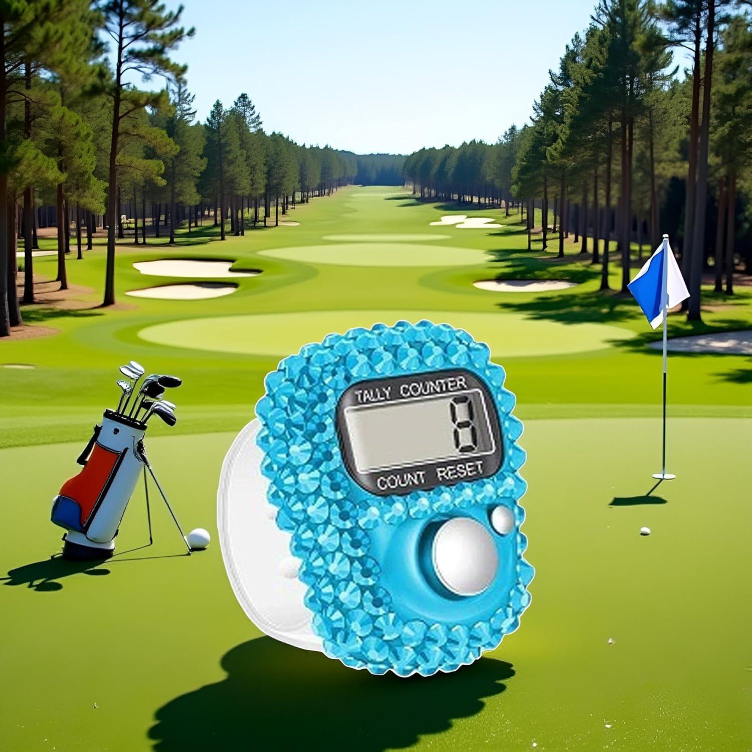 Contador Electrónico de Dedo Jowxsx Azul Portátil 0.08 kg