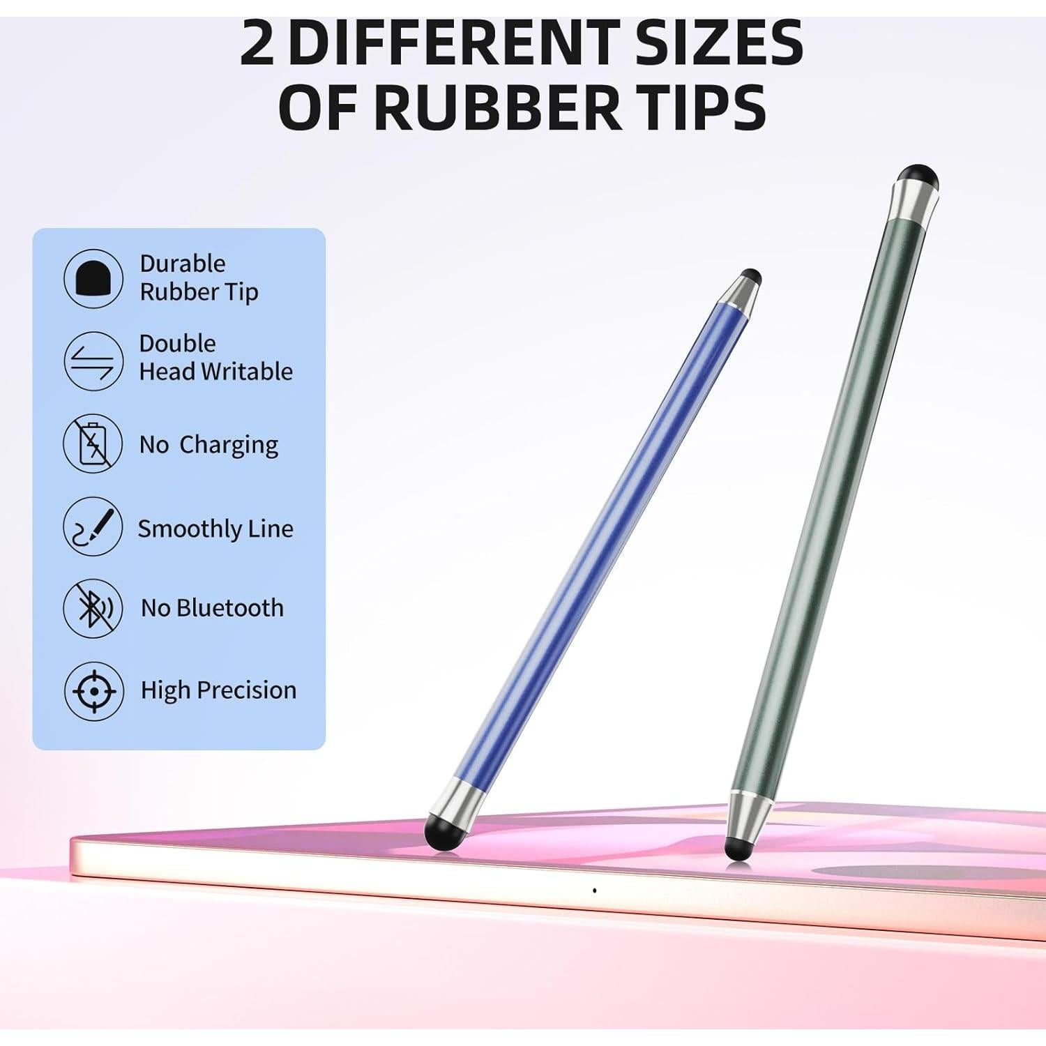 Bolígrafo Stylus 10 Pcs Maylofi para Pantallas Táctiles