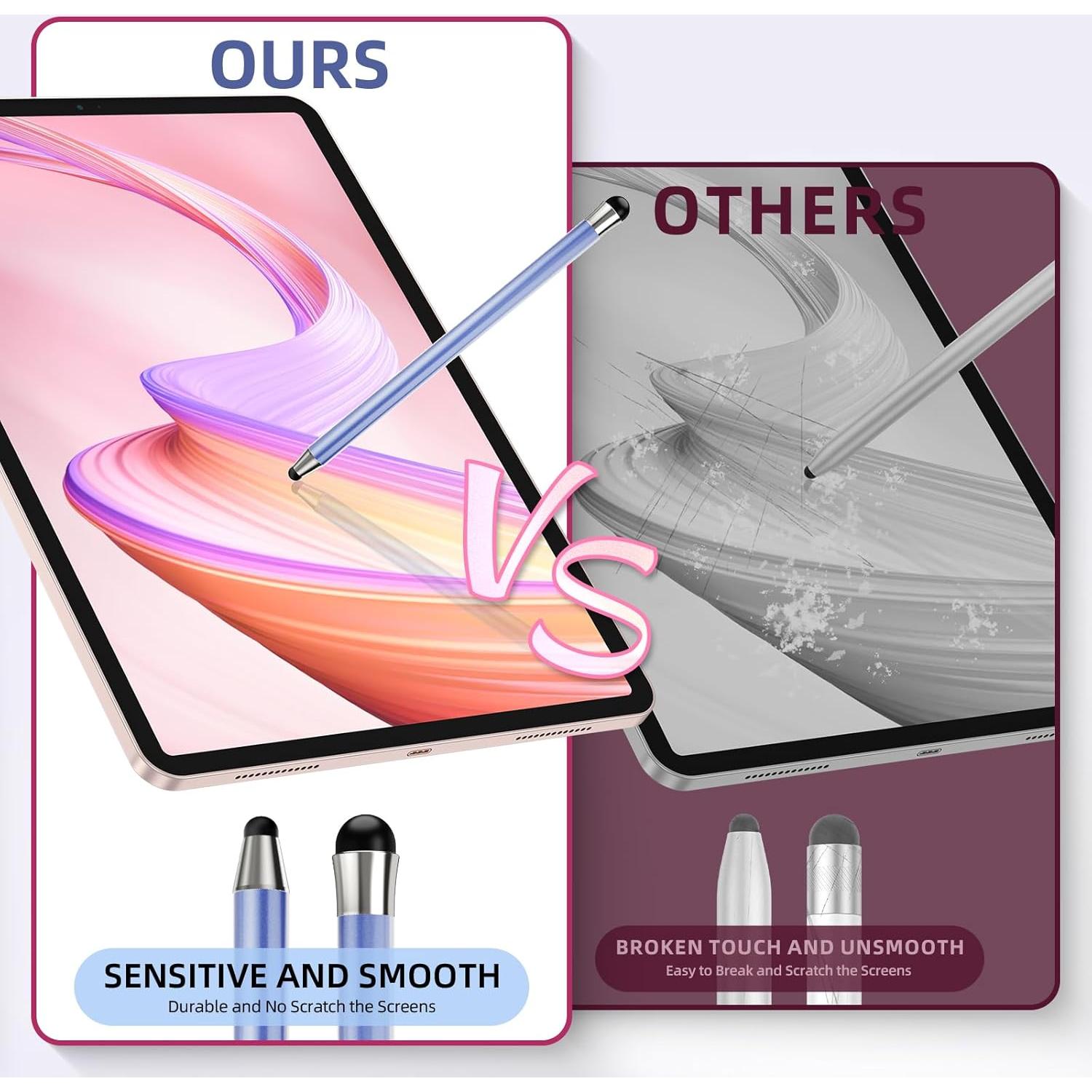 Bolígrafo Stylus 10 Pcs Maylofi para Pantallas Táctiles