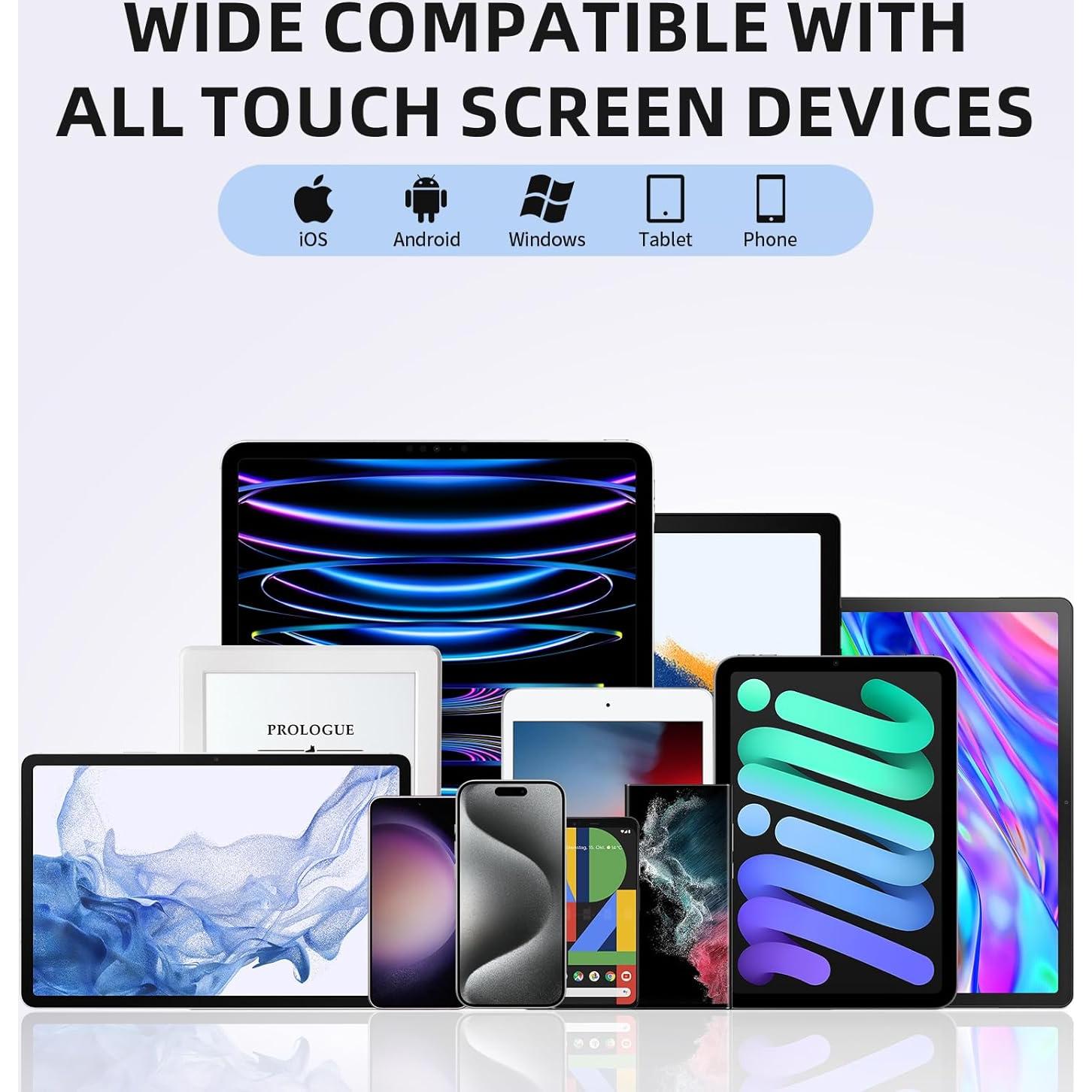 Bolígrafo Stylus 10 Pcs Maylofi para Pantallas Táctiles