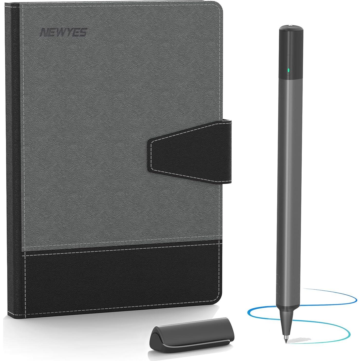 Bolígrafo Inteligente NEWYES SyncPen 4 con Cuaderno Digital
