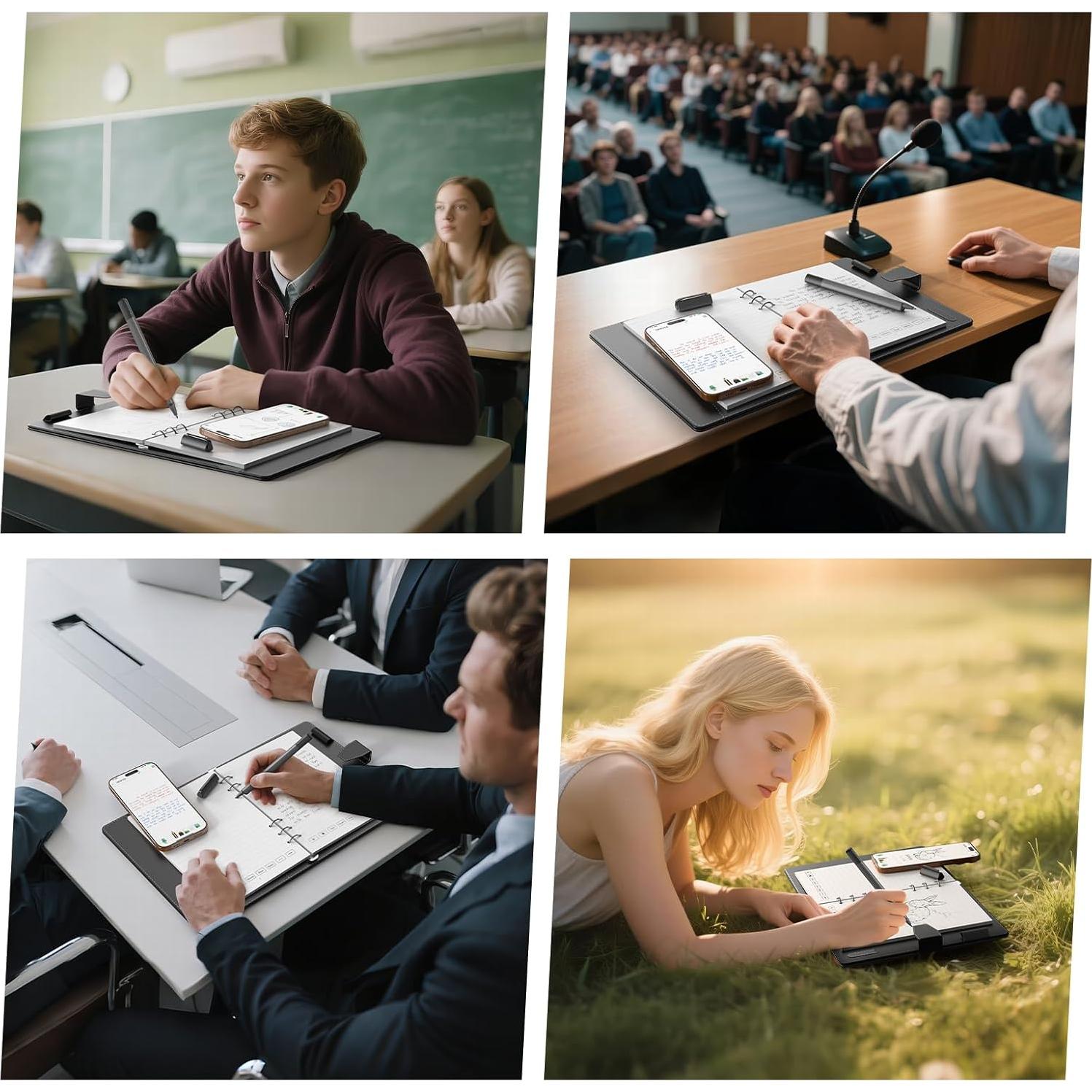 Bolígrafo Inteligente NEWYES SyncPen 4 con Cuaderno Digital