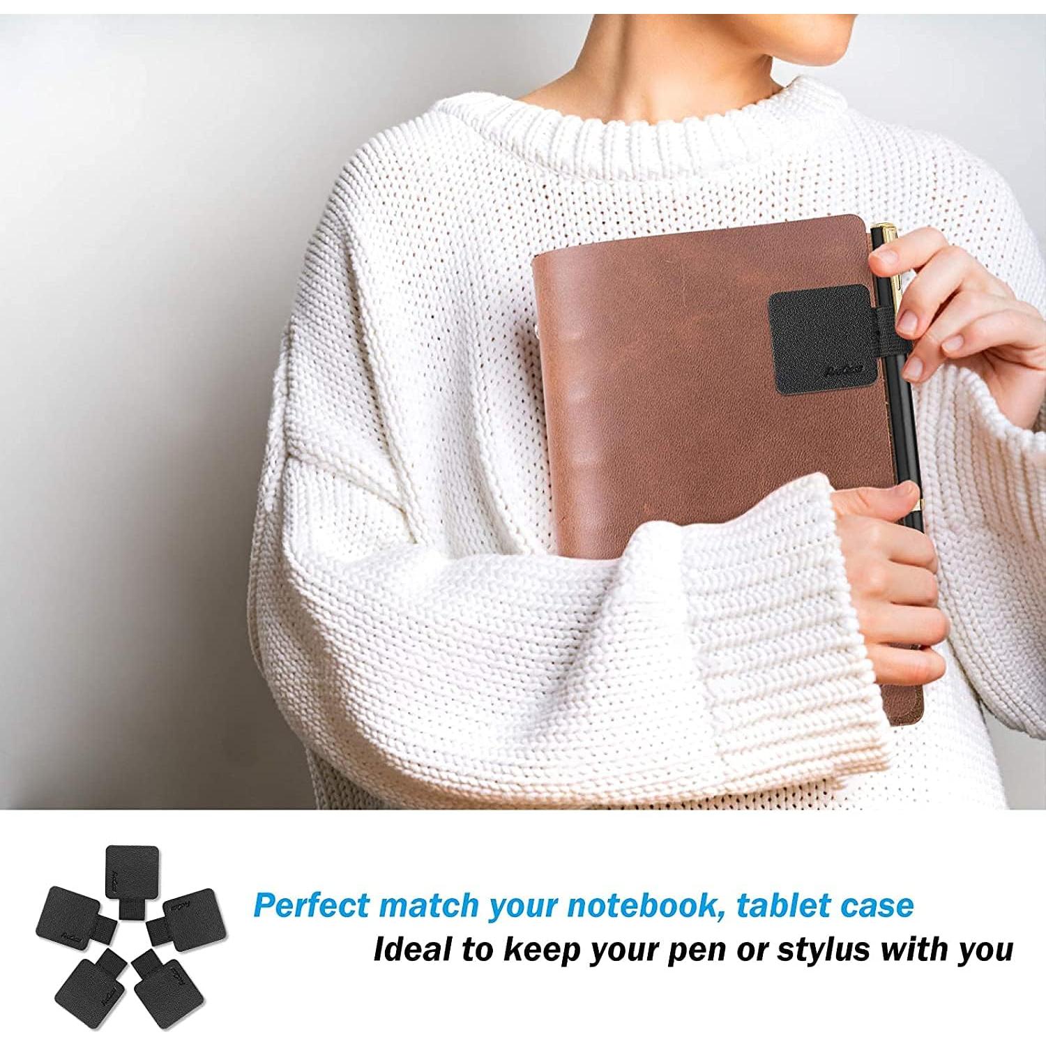 Soporte para Lápiz ProCase Negro - 5 Paquetes Autoadhesivos