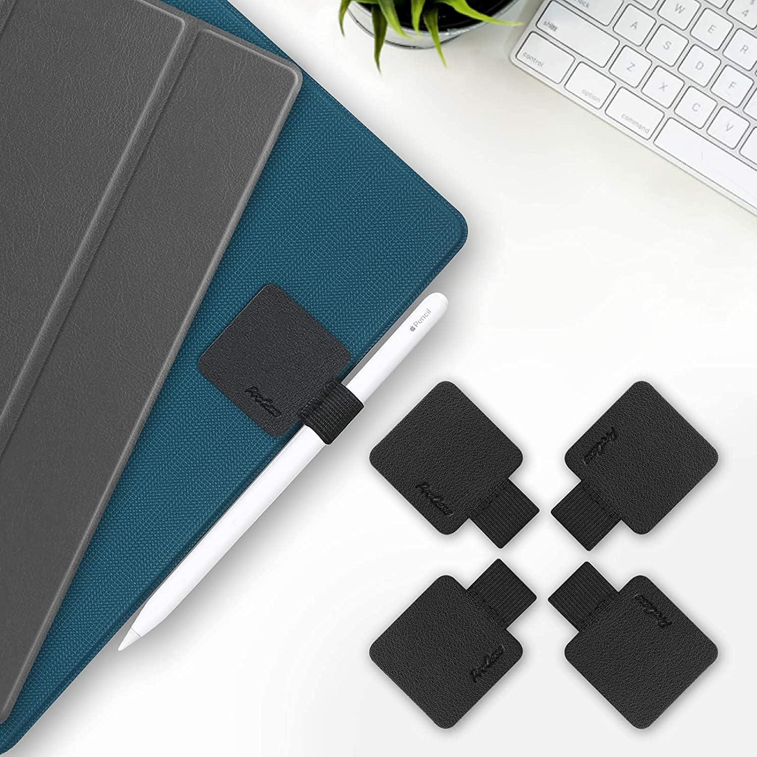 Soporte para Lápiz ProCase Negro - 5 Paquetes Autoadhesivos