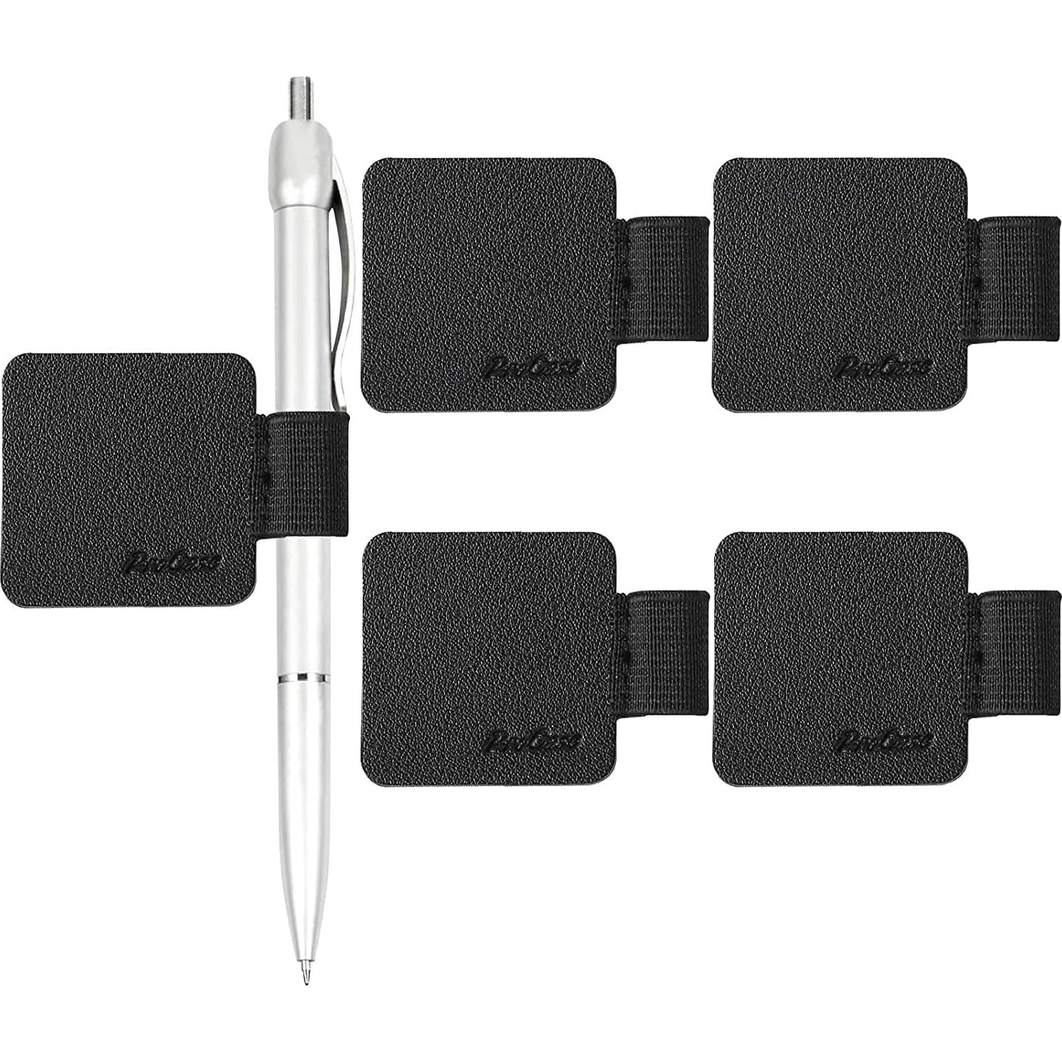 Soporte para Lápiz ProCase Negro - 5 Paquetes Autoadhesivos