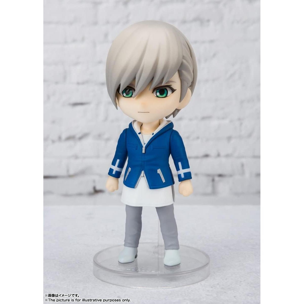 Figura de acción Figuarts Mini Thomas Taurus - Bandai