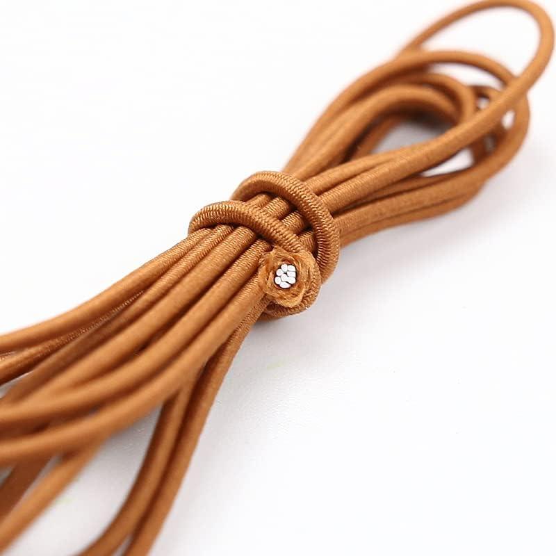 Kit de Bandas Elásticas para Cuaderno TN Dwpetzo 8 Pcs 8 Metros