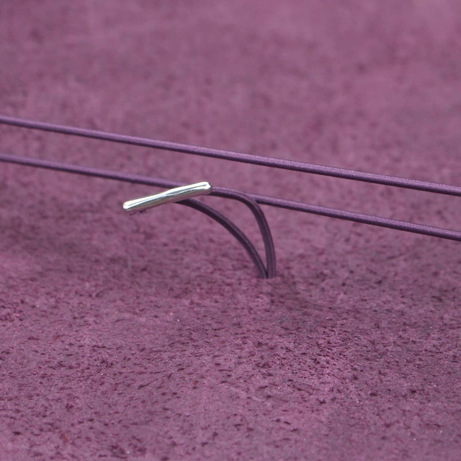 Paquete de 6 Bandas de Cierre Elásticas para Cuadernos A5