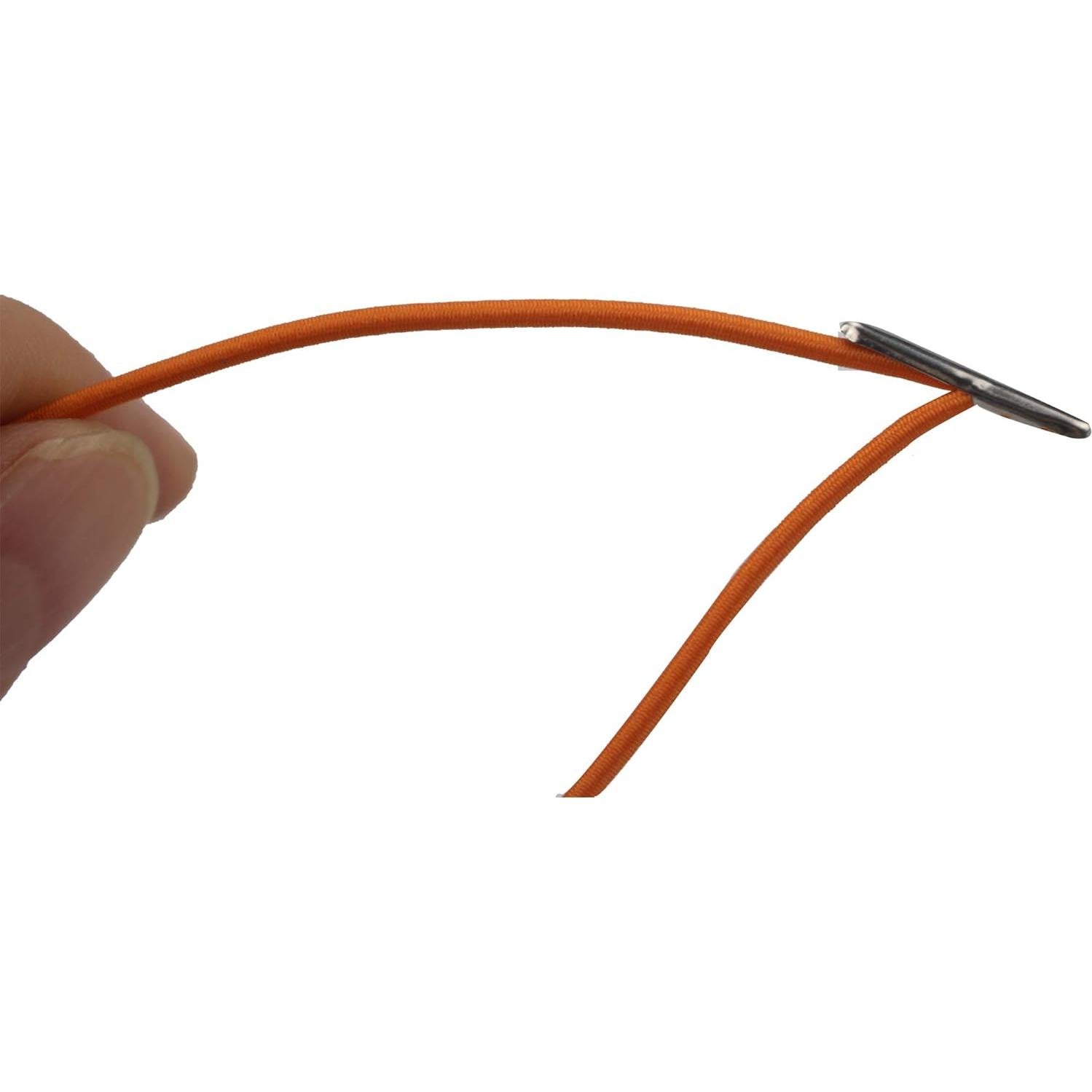 Paquete de 6 Bandas de Cierre Elásticas para Cuadernos A5