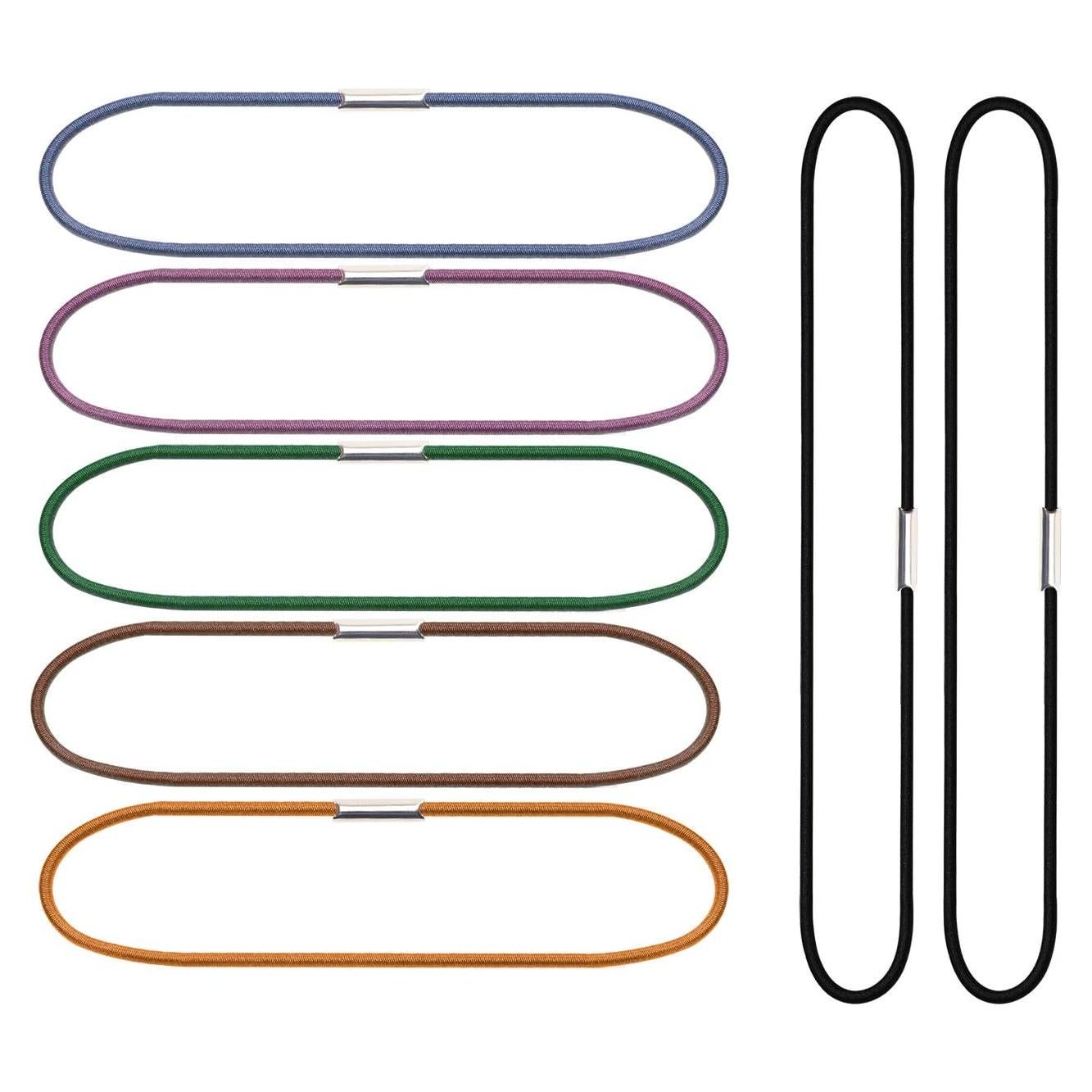 Bandas Elásticas Mini Skater 7 Pcs Multicolor para Diario