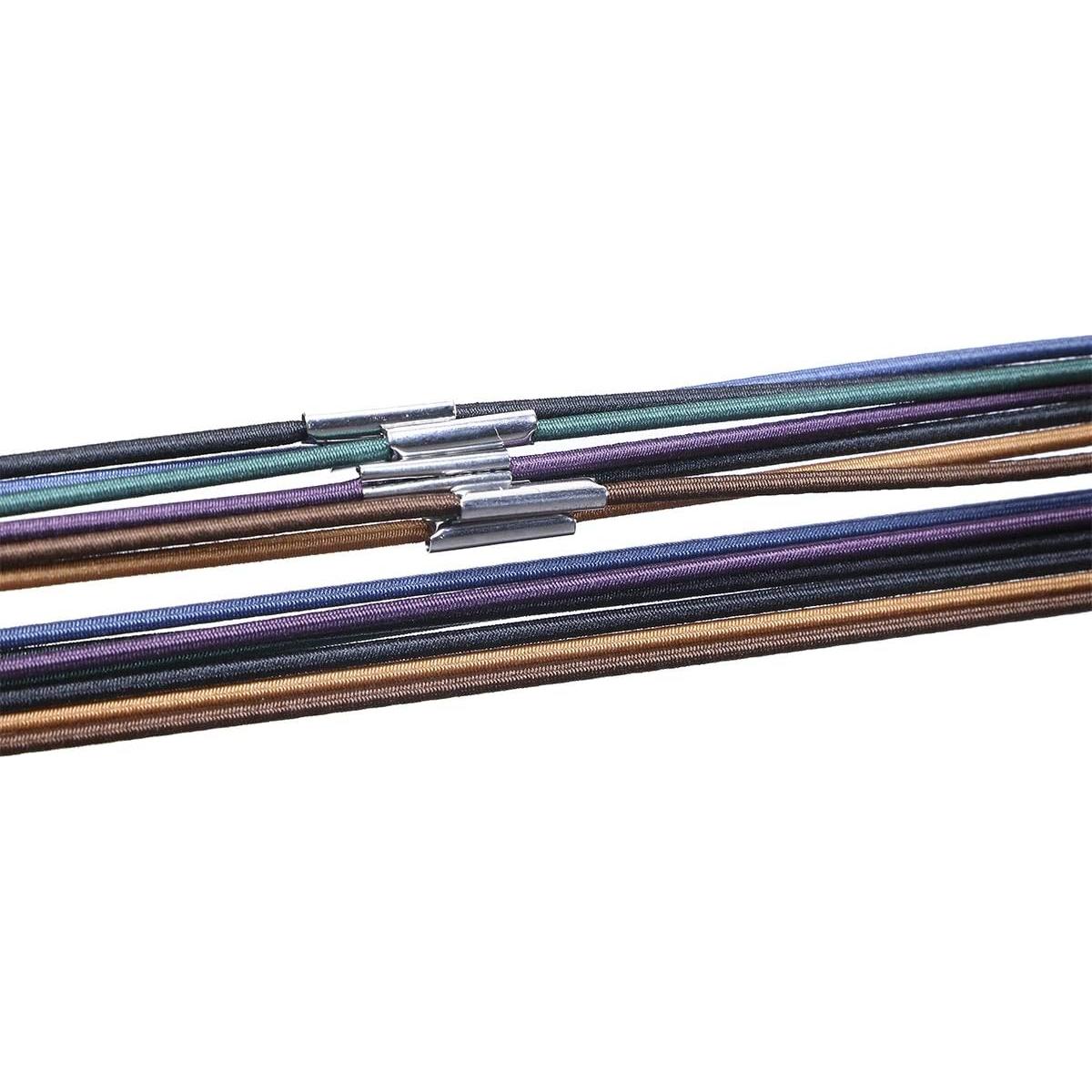 Bandas Elásticas Mini Skater 7 Pcs Multicolor para Diario