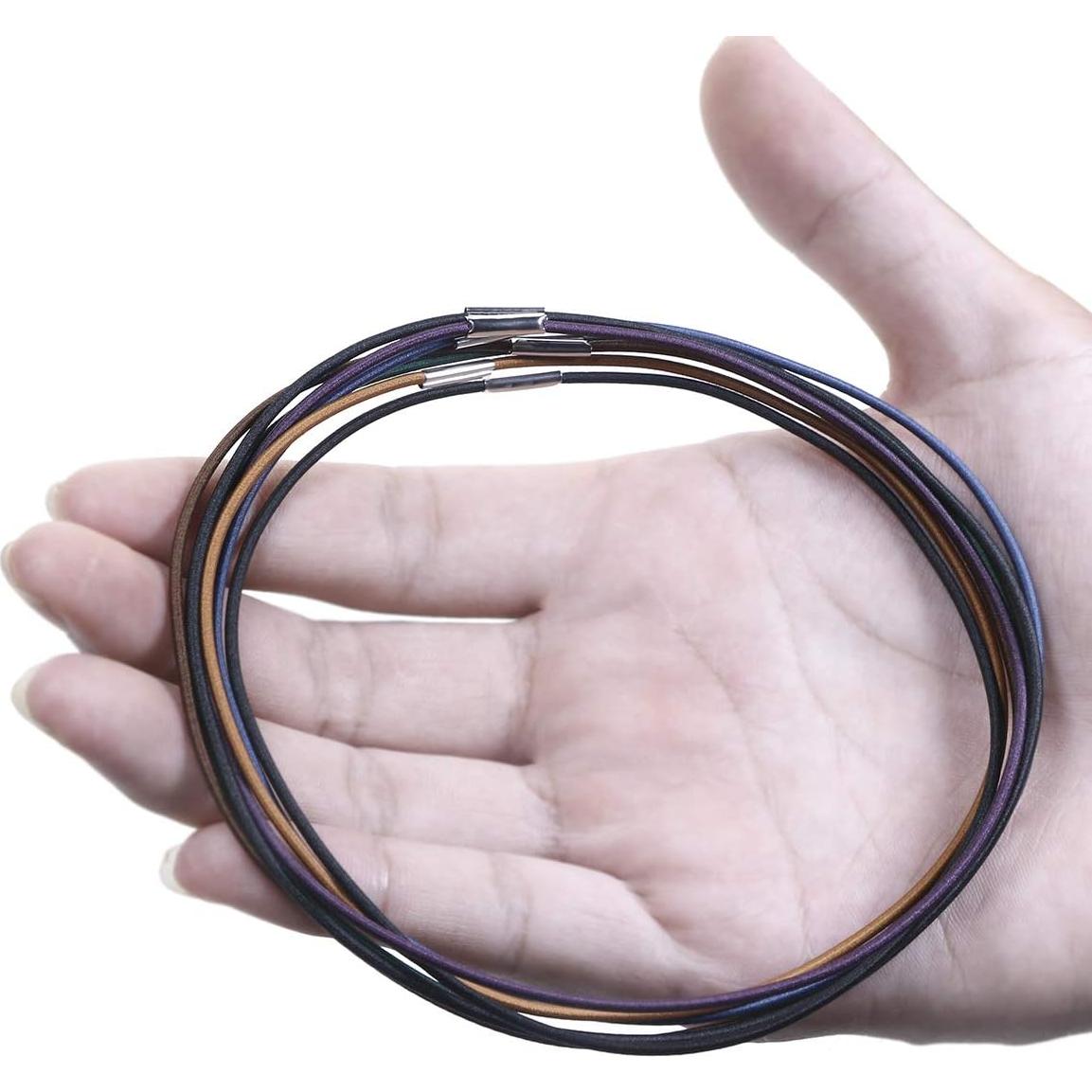 Bandas Elásticas Mini Skater 7 Pcs Multicolor para Diario