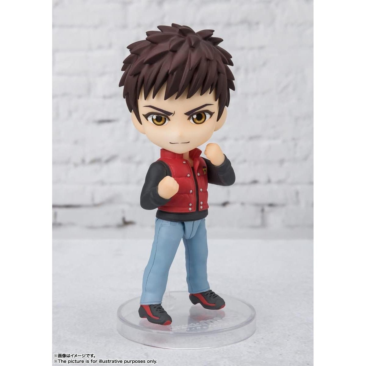 Figura de Acción Figuarts Mini Subaru Sengoku - Tiger & Bunny 2