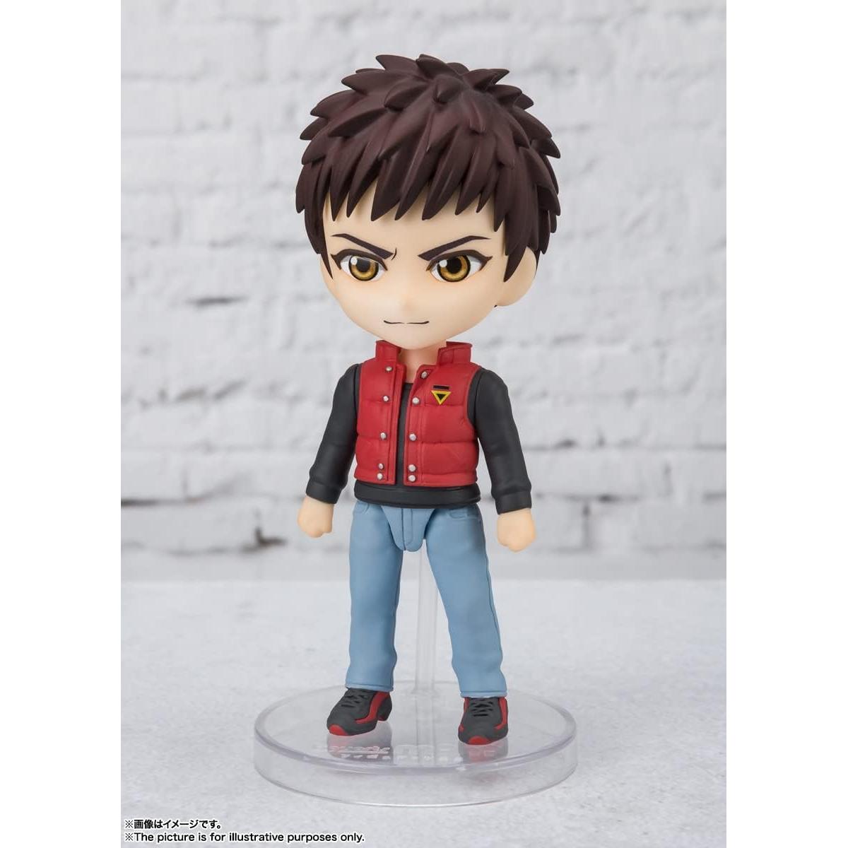 Figura de Acción Figuarts Mini Subaru Sengoku - Tiger & Bunny 2