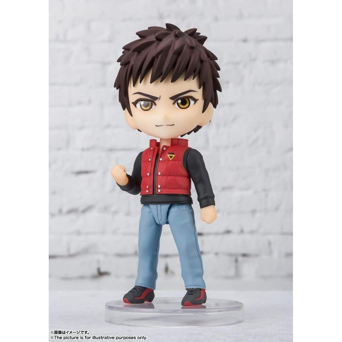 Figura de Acción Figuarts Mini Subaru Sengoku - Tiger & Bunny 2