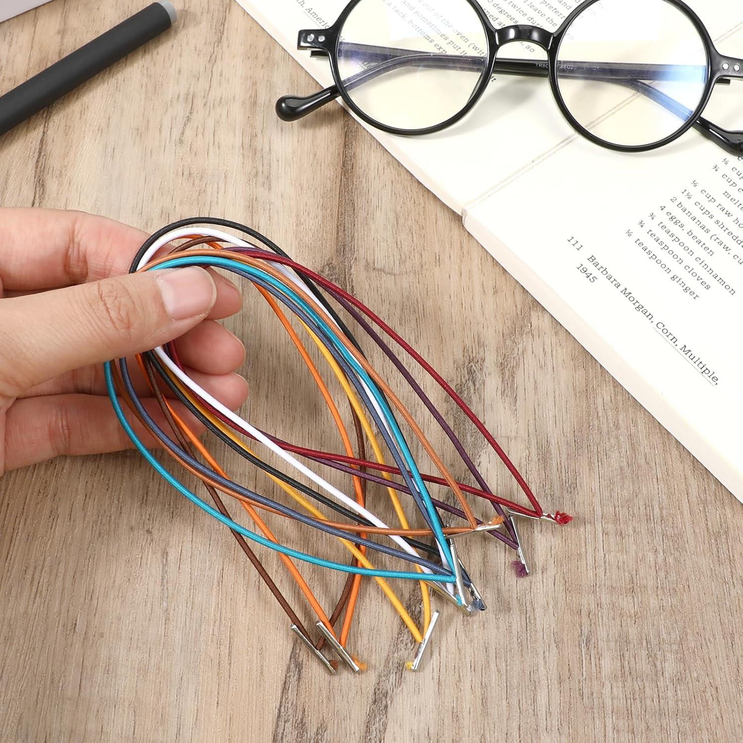 10 Bandas Elásticas para Cuadernos de Viaje QfwdfcTrenz 16-34 cm