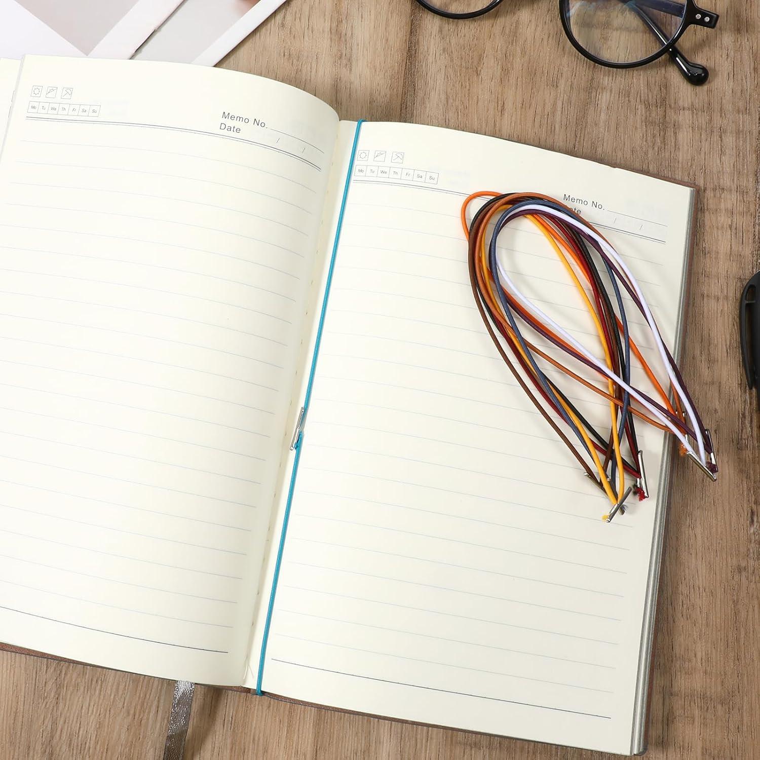 10 Bandas Elásticas para Cuadernos de Viaje QfwdfcTrenz 16-34 cm