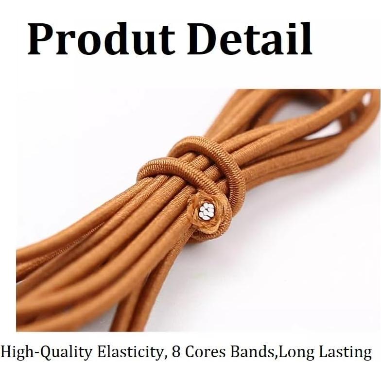 Pack of 13 Elastic Bands for Personal Size Travelers Notebook Connecting Inserts - Jump Bands Accessories for Traveler's Notebook Travel Journal