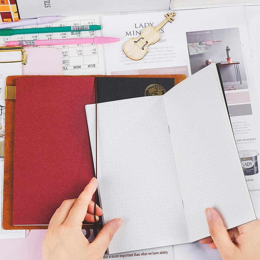 Pack of 13 Elastic Bands for Personal Size Travelers Notebook Connecting Inserts - Jump Bands Accessories for Traveler's Notebook Travel Journal