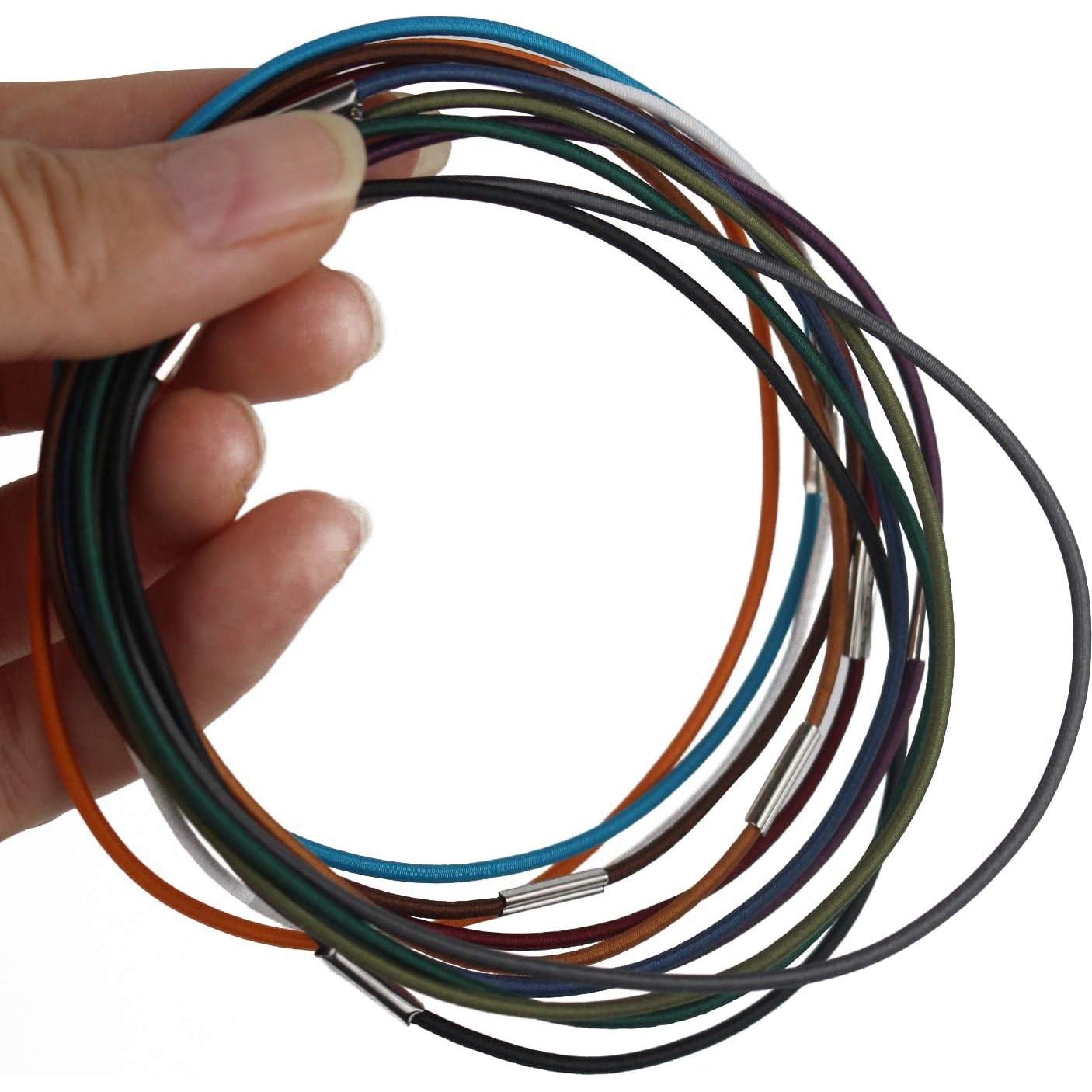 Pack of 13 Elastic Bands for Personal Size Travelers Notebook Connecting Inserts - Jump Bands Accessories for Traveler's Notebook Travel Journal