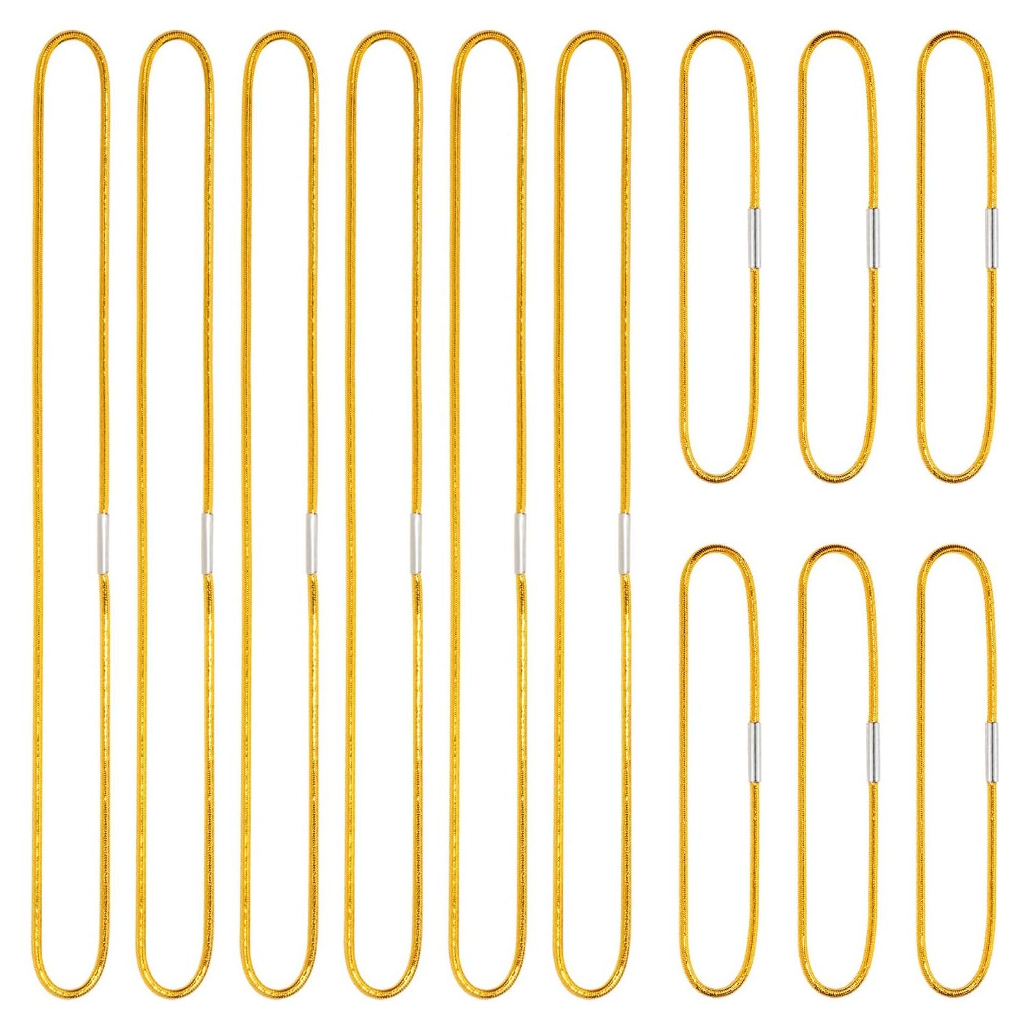 Correa Elástica Mini Skater para Cuadernos A5 y Pasaporte - 12 Unidades