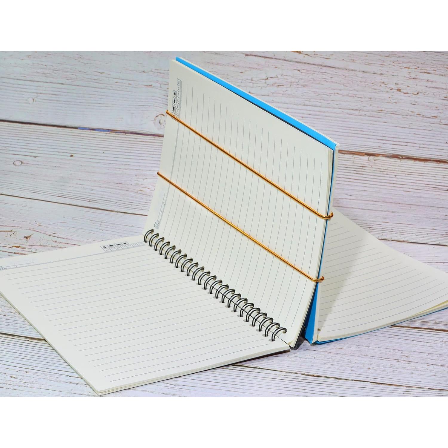 Correa Elástica Mini Skater para Cuadernos A5 y Pasaporte - 12 Unidades