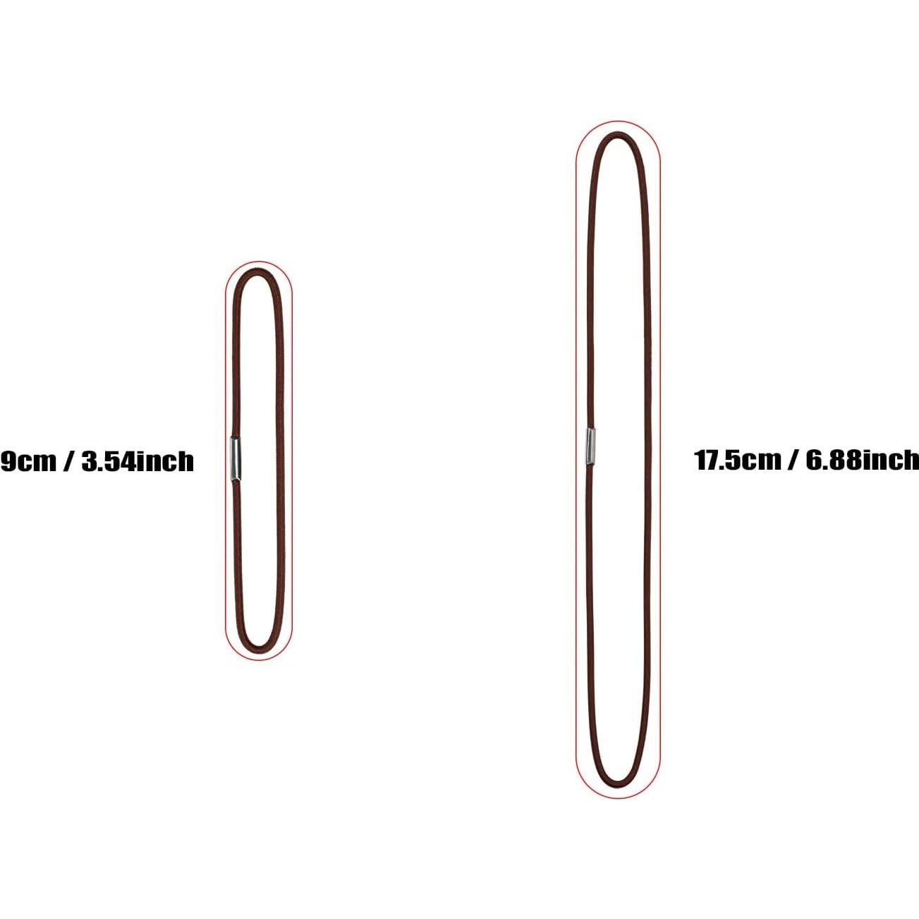 Bandas Elásticas para Cuadernos Mini Skater A5 y Pasaporte - 20 Pcs