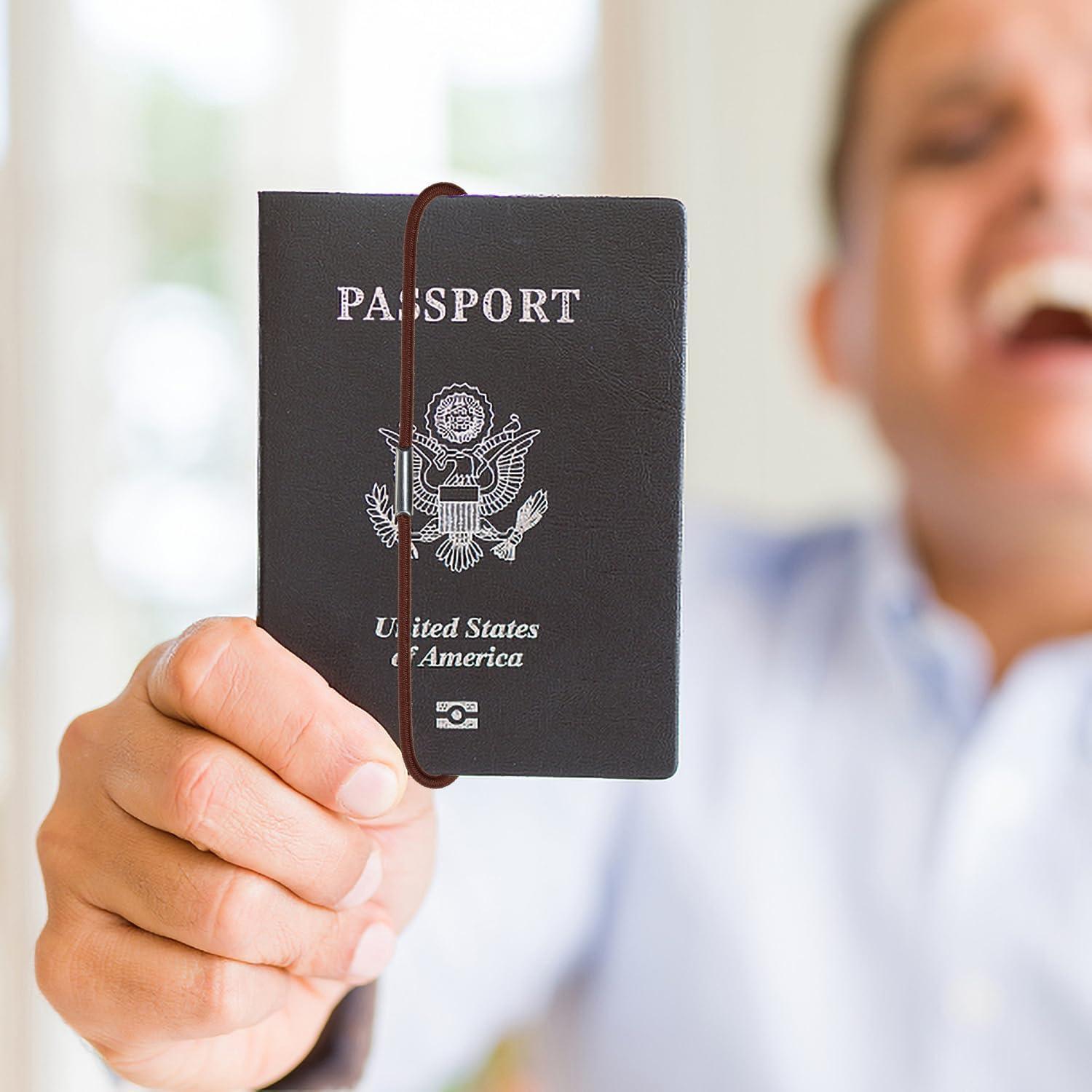 Bandas Elásticas para Cuadernos Mini Skater A5 y Pasaporte - 20 Pcs