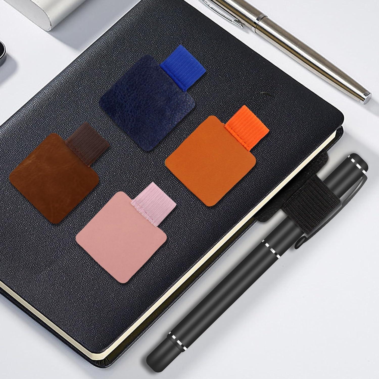 12 Soportes de Lazo para Bolígrafo AUXBC Autoadhesivos