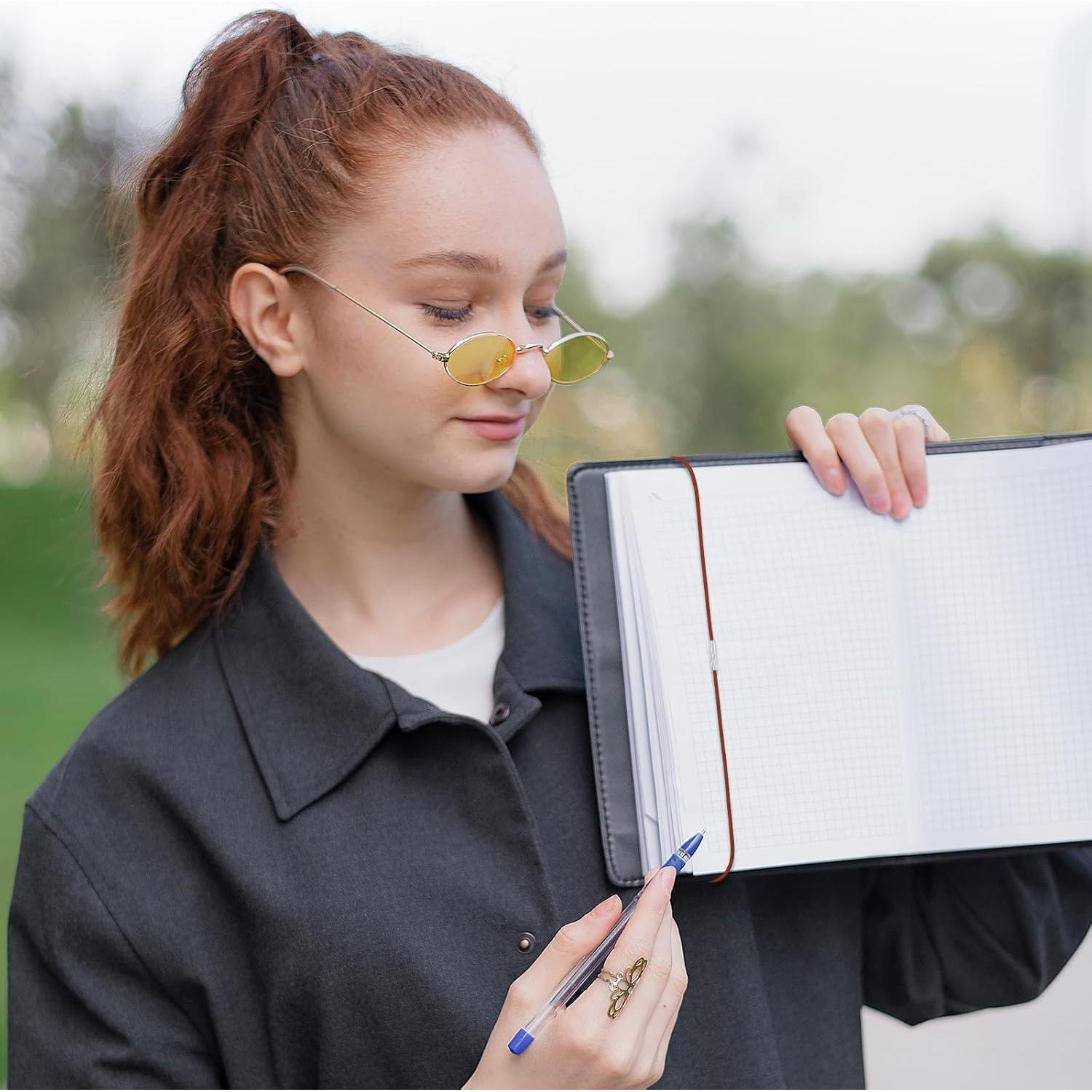 10 Bandas Elásticas para Cuadernos Aysatogc - Tamaño Estándar