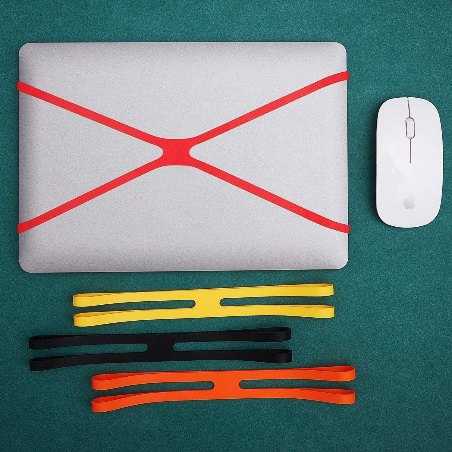 Bandas de Goma de Silicona Multicolor Outus - 20 Piezas