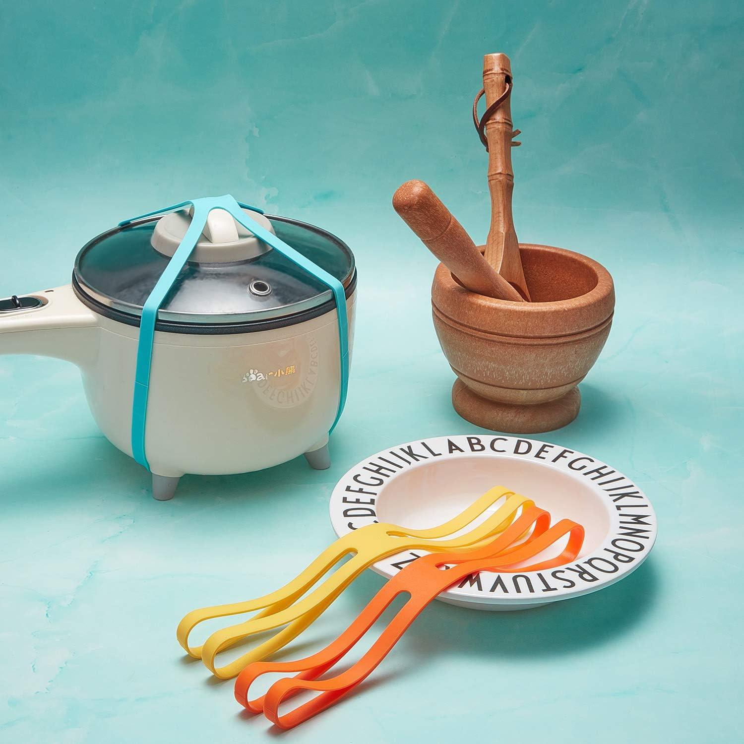 Bandas de Goma de Silicona Multicolor Outus - 20 Piezas