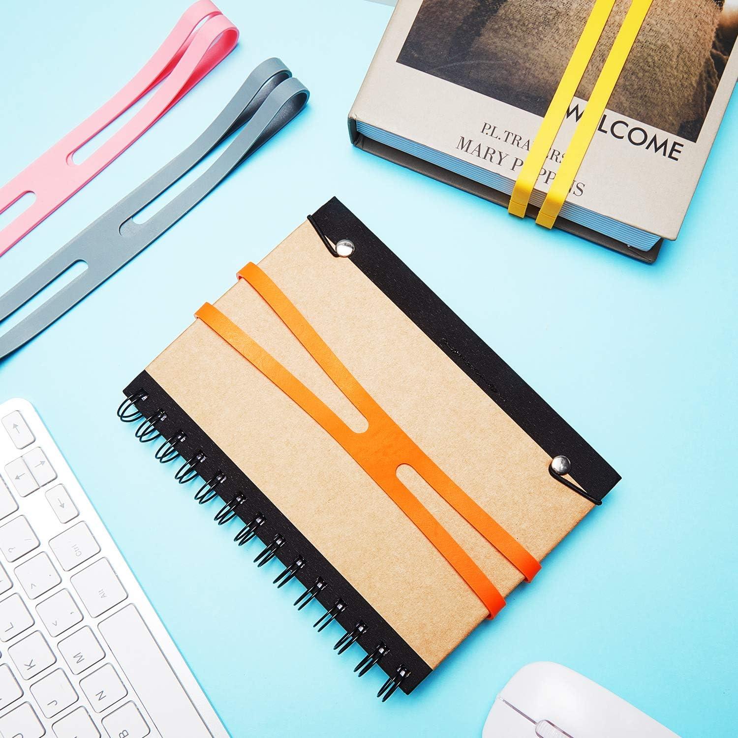 Bandas de Goma de Silicona Multicolor Outus - 20 Piezas