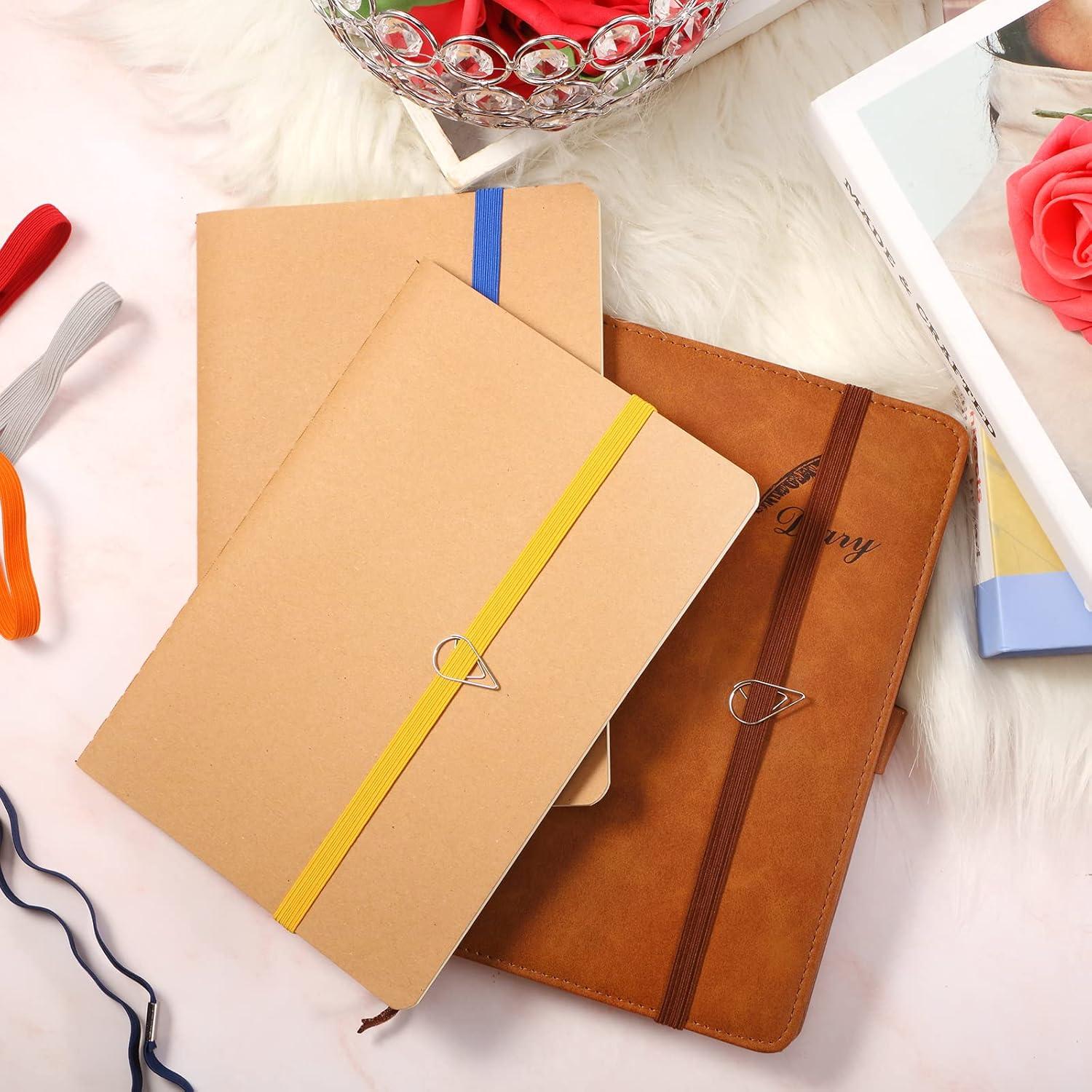 Juego de Marcadores Elásticos TaoBary Color Retro con Clips