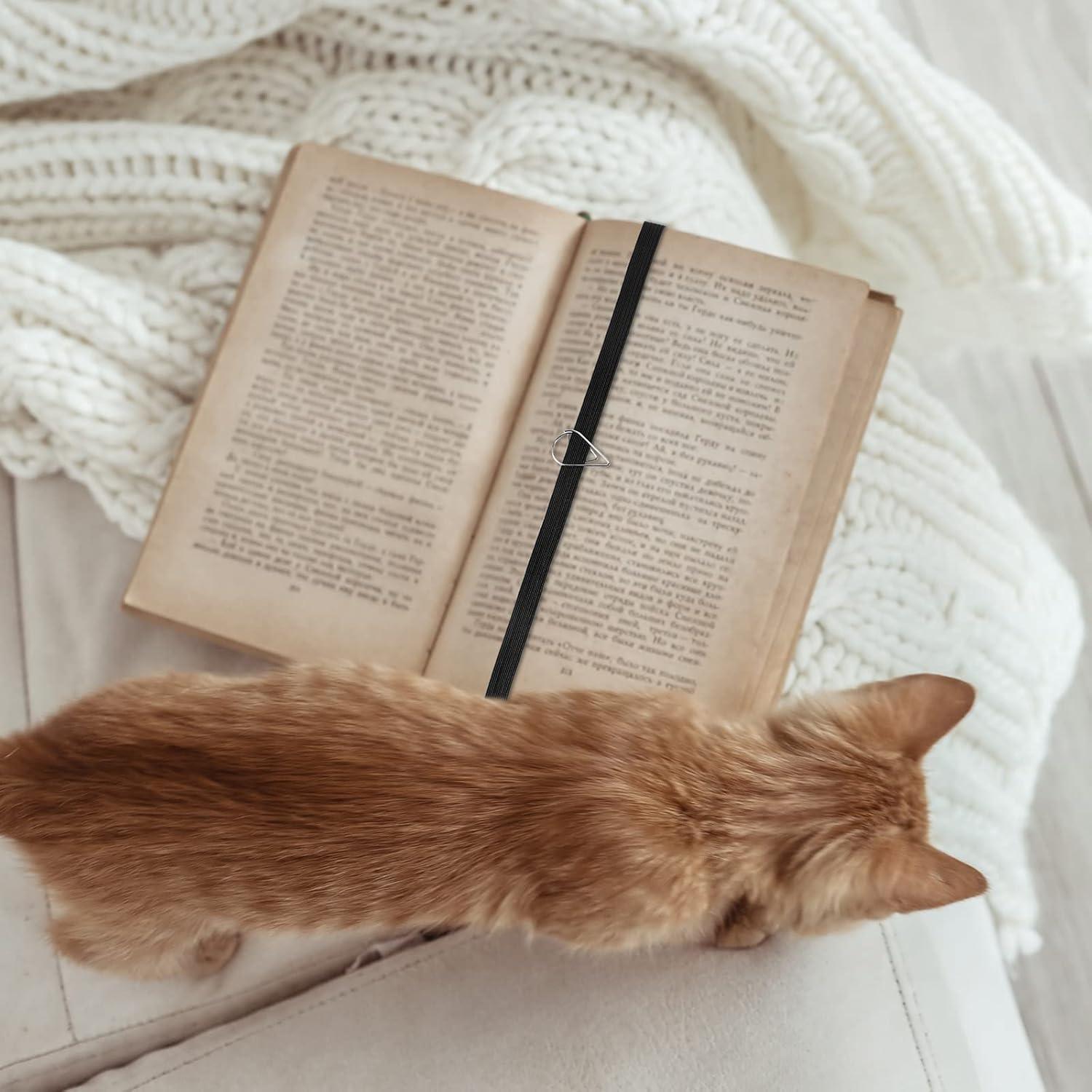 Juego de Marcadores Elásticos TaoBary Color Retro con Clips