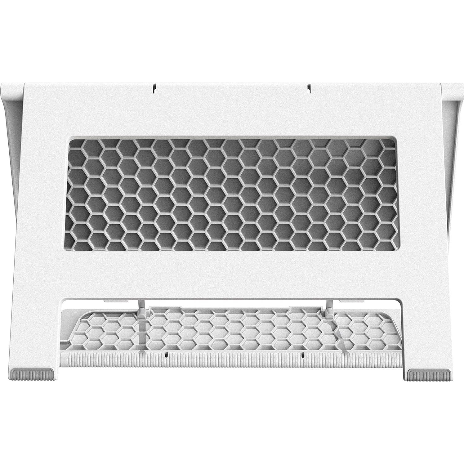 Soporte de Libro Ajustable Readaeer Blanco 30x22 cm Ligero