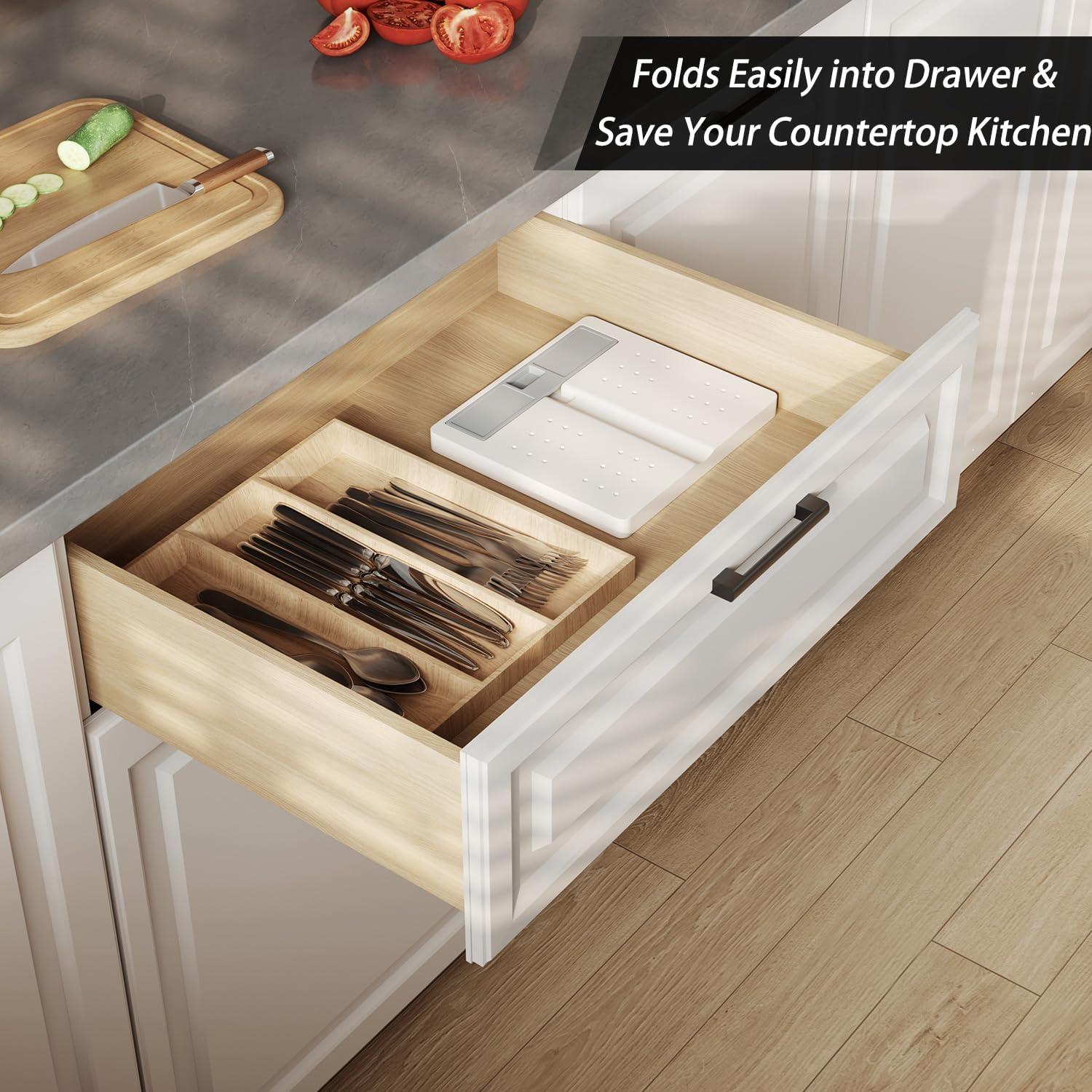 Soporte de Libro Portátil BOKIOVIN Ajustable para Cocina