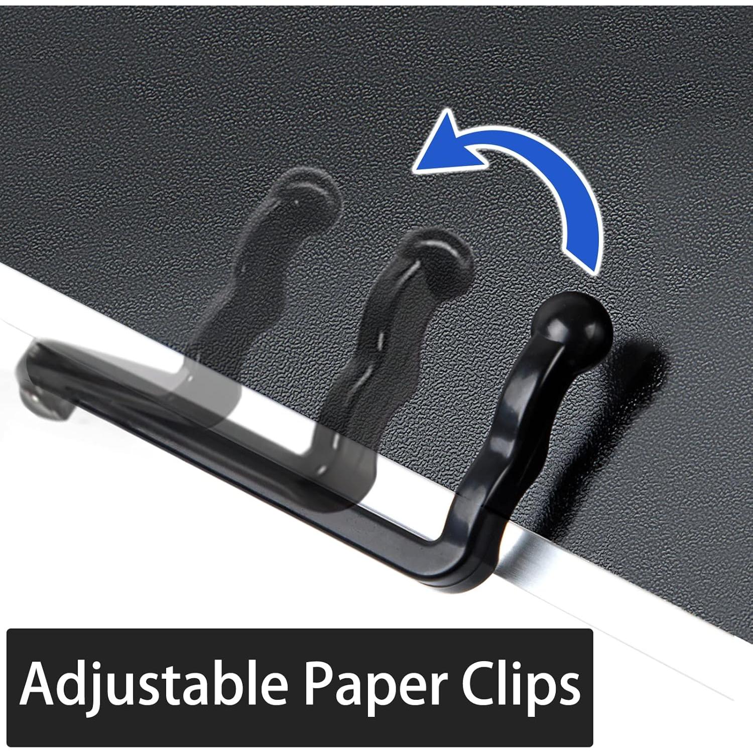 Soporte de Libro Ajustable MNKXL Ergonómico Plegable 38.1x25.4cm