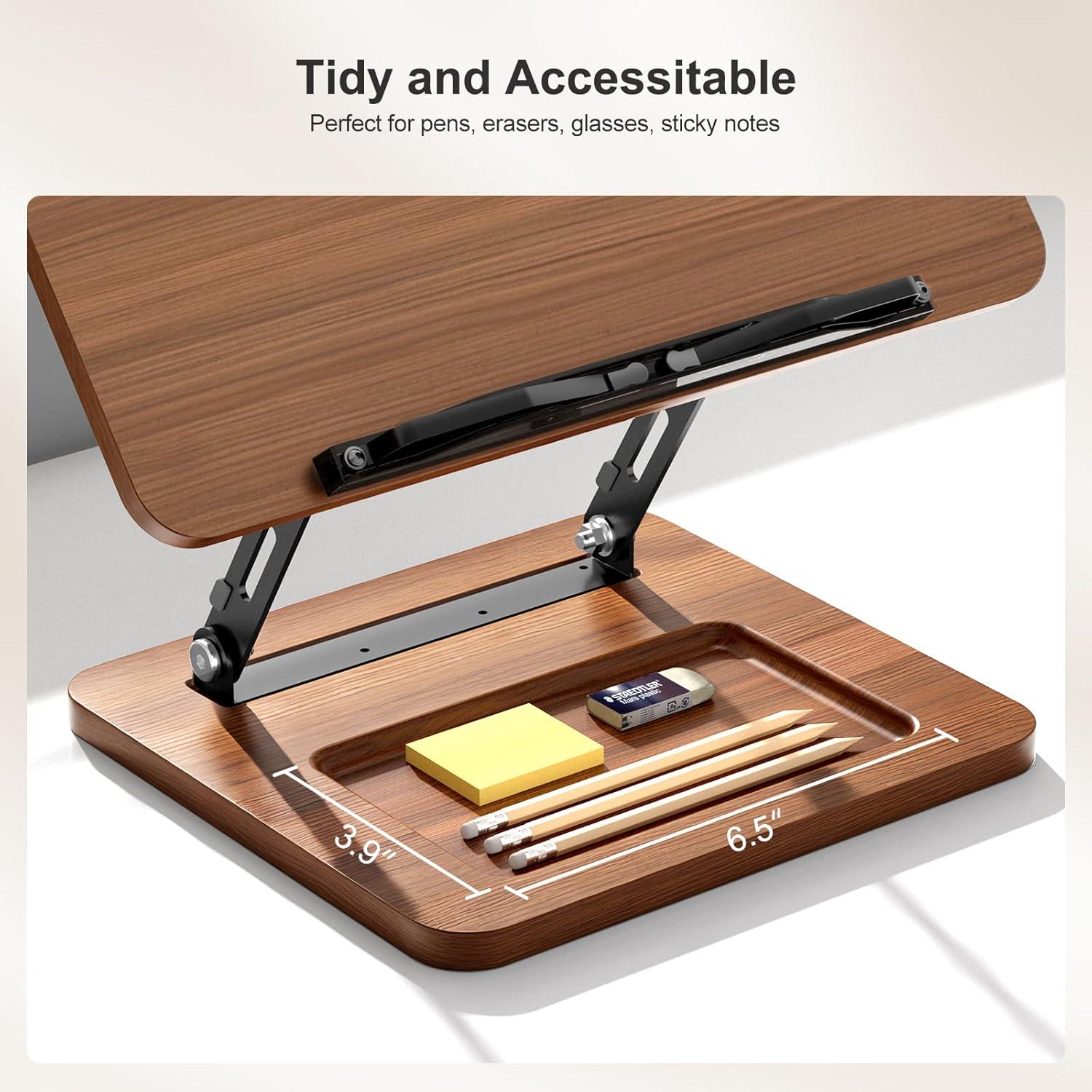 Soporte para Libros OPTIXCELL con Luz Ajustable y Plegable