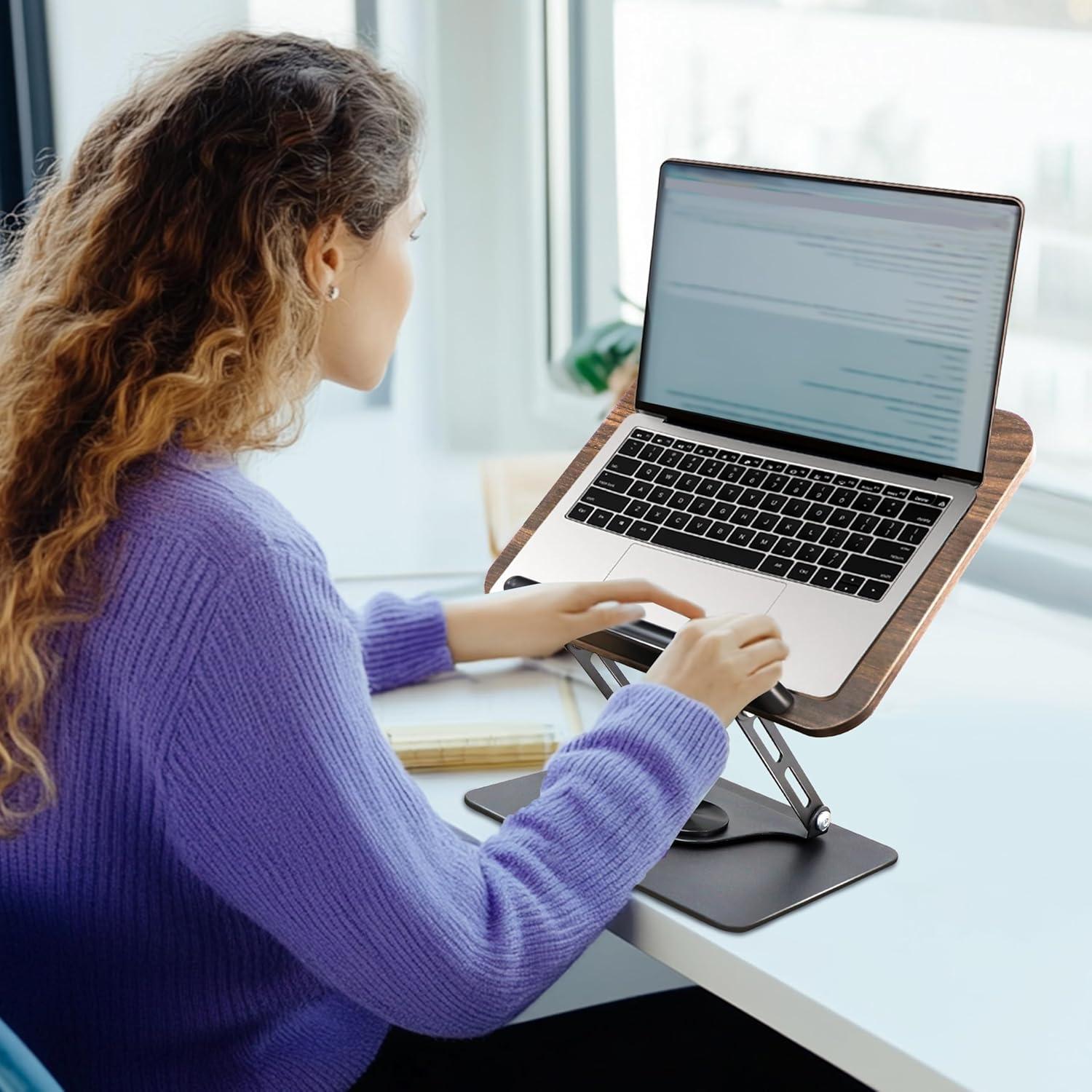 Soporte de Libro GYINGS Mejorado 360° Ajustable Ligero